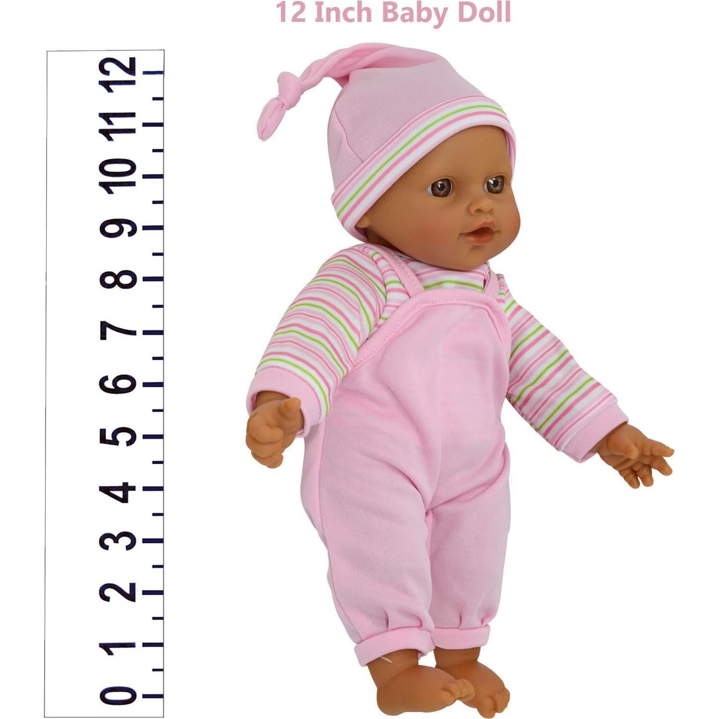 Muñecas Gemelas Hispánicas 30.48 cm La Colección de Nueva York