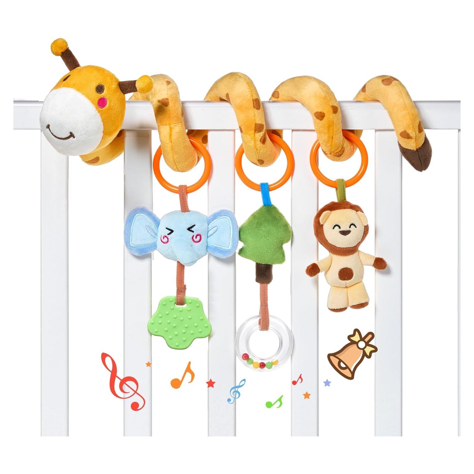 Juguete de Actividad Espiral TUMAMA KIDS para Bebés 0-4 Años