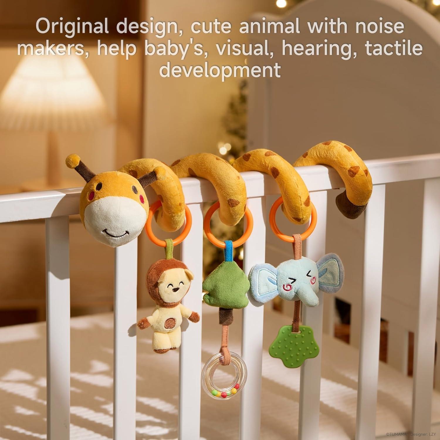 Juguete de Actividad Espiral TUMAMA KIDS para Bebés 0-4 Años