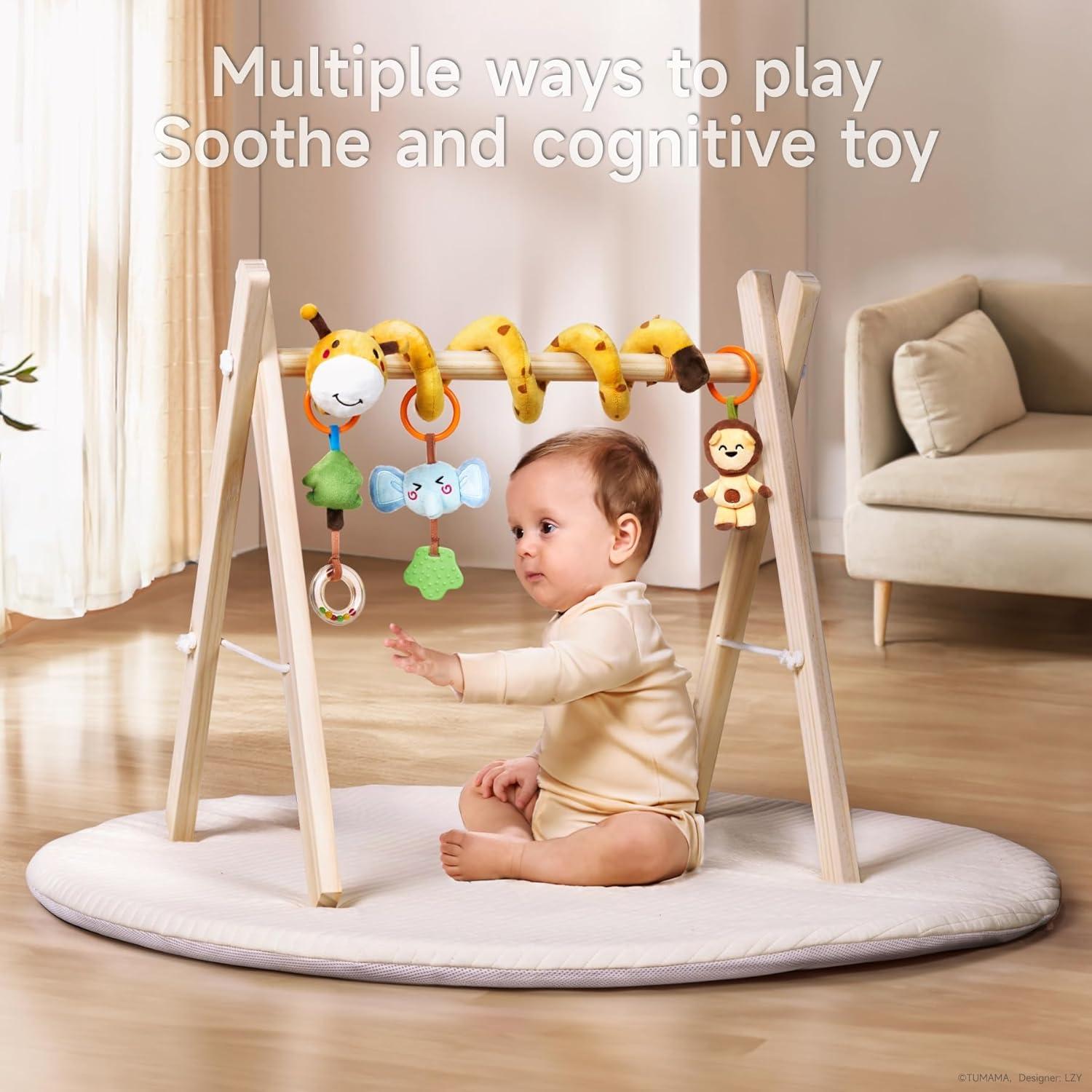 Juguete de Actividad Espiral TUMAMA KIDS para Bebés 0-4 Años