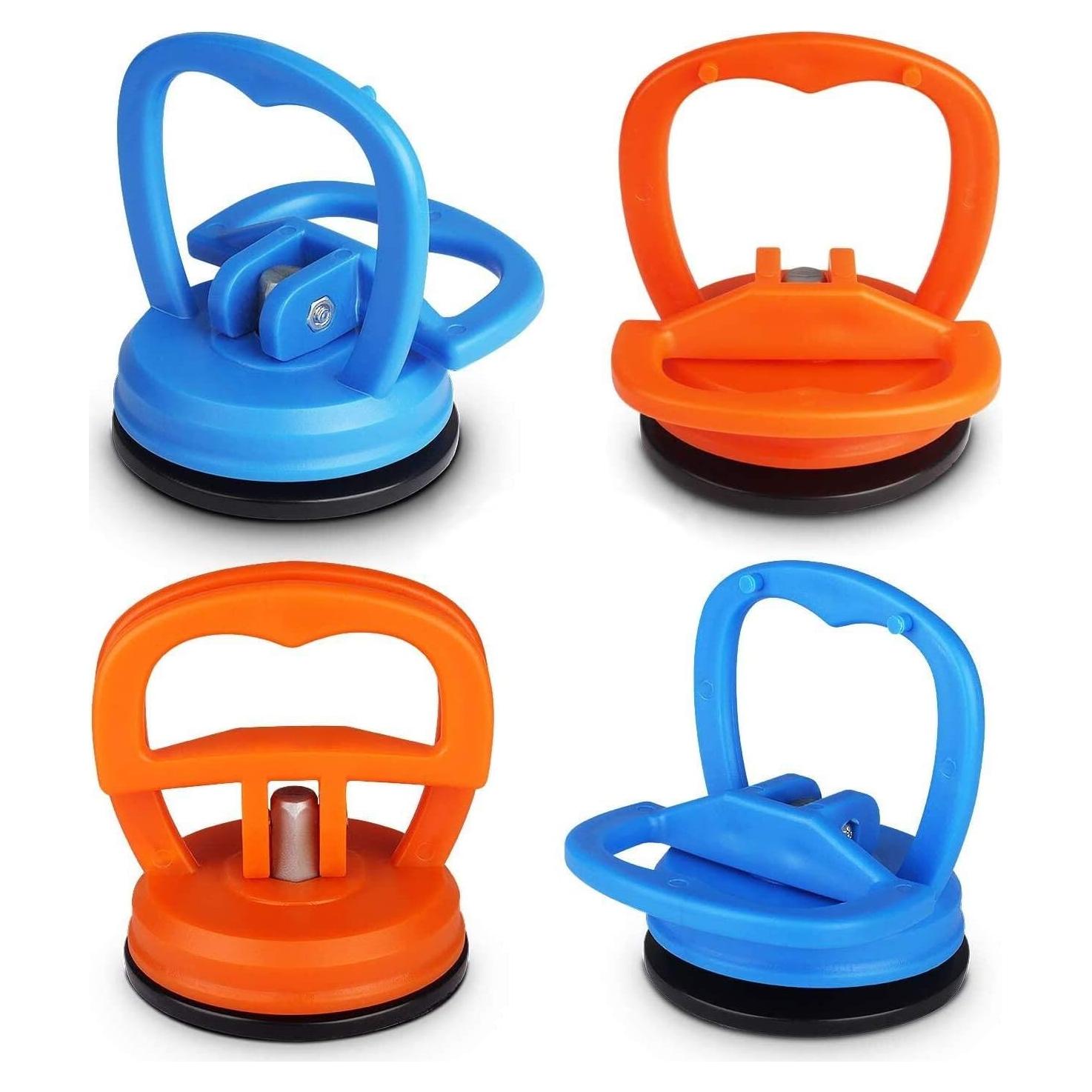 4 Ventosas GANGZHIBAO para Reparación de Pantallas y Abolladuras