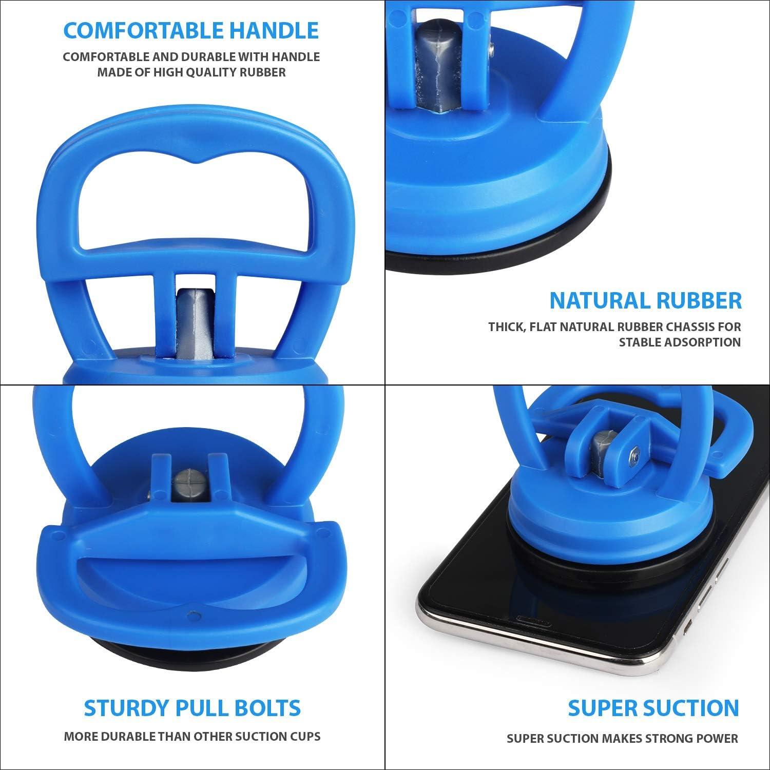 4 Ventosas GANGZHIBAO para Reparación de Pantallas y Abolladuras