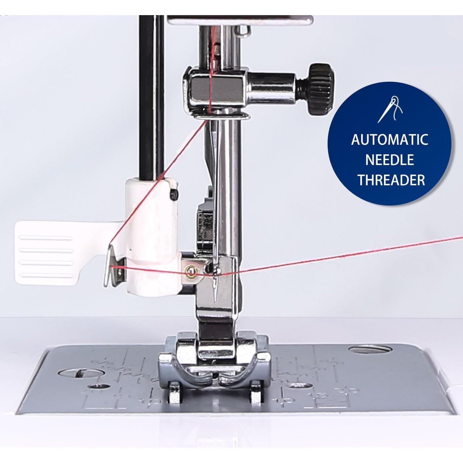 Máquina de Coser Eléctrica FEIYUE FYe310 con Pedal y 25 Puntos