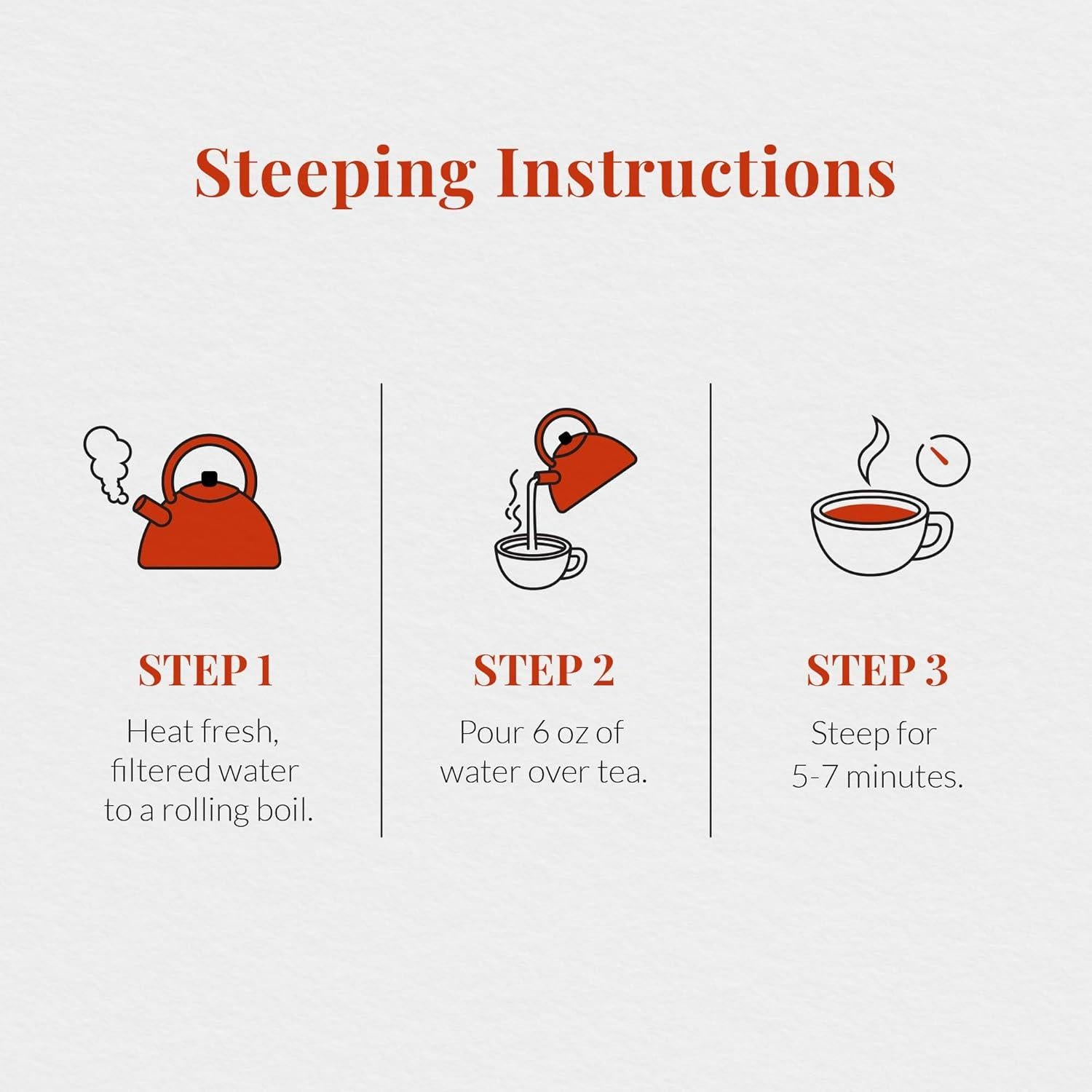 Té Rooibos Probiotico El Republicano del Té Aronia y Sáuco 36u