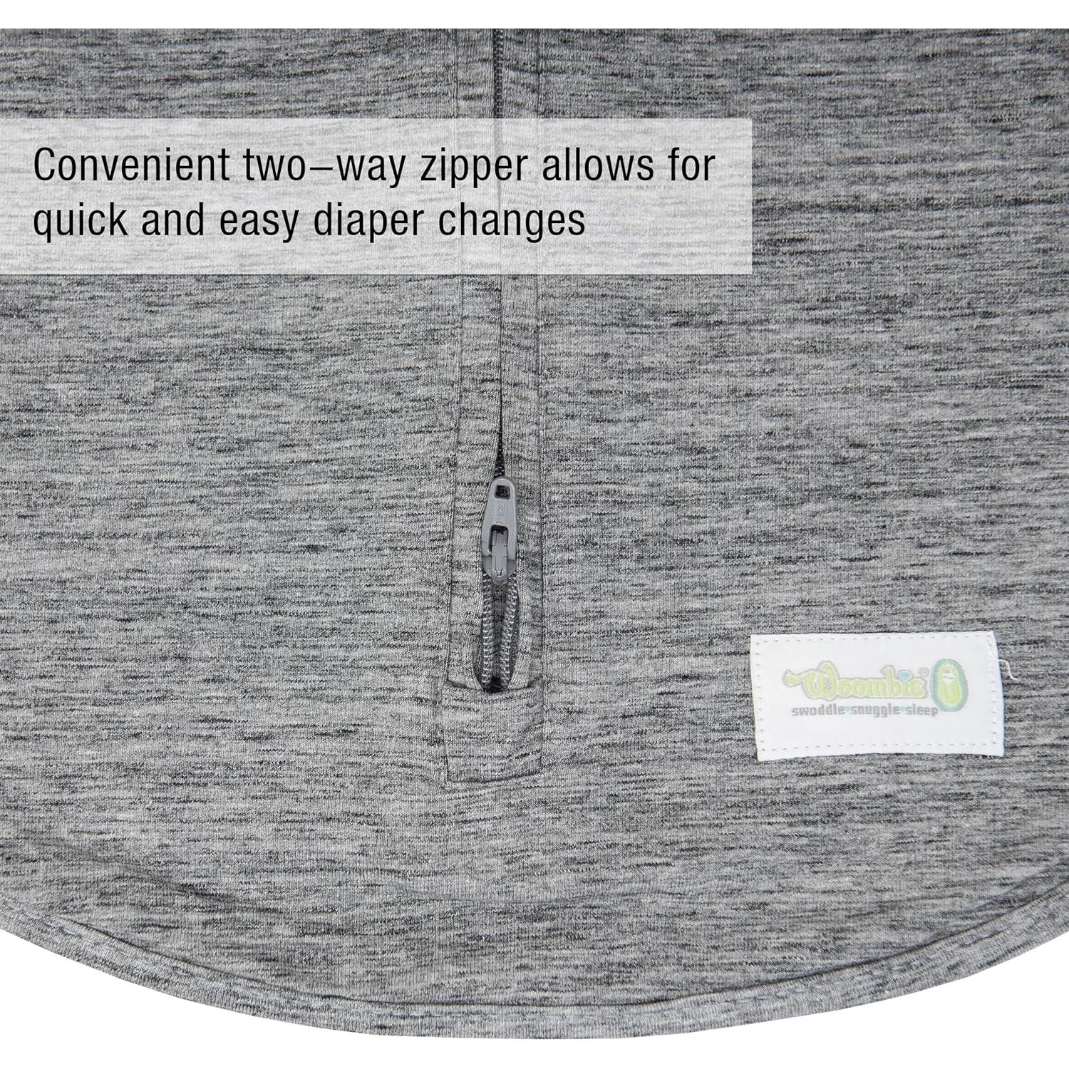 Manta de Envoltura para Bebés Woombie Original - Algodón 0-3 Meses