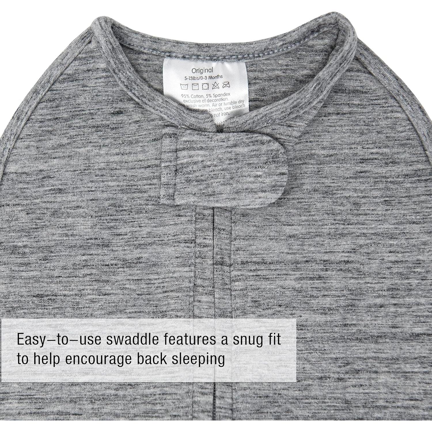 Manta de Envoltura para Bebés Woombie Original - Algodón 0-3 Meses