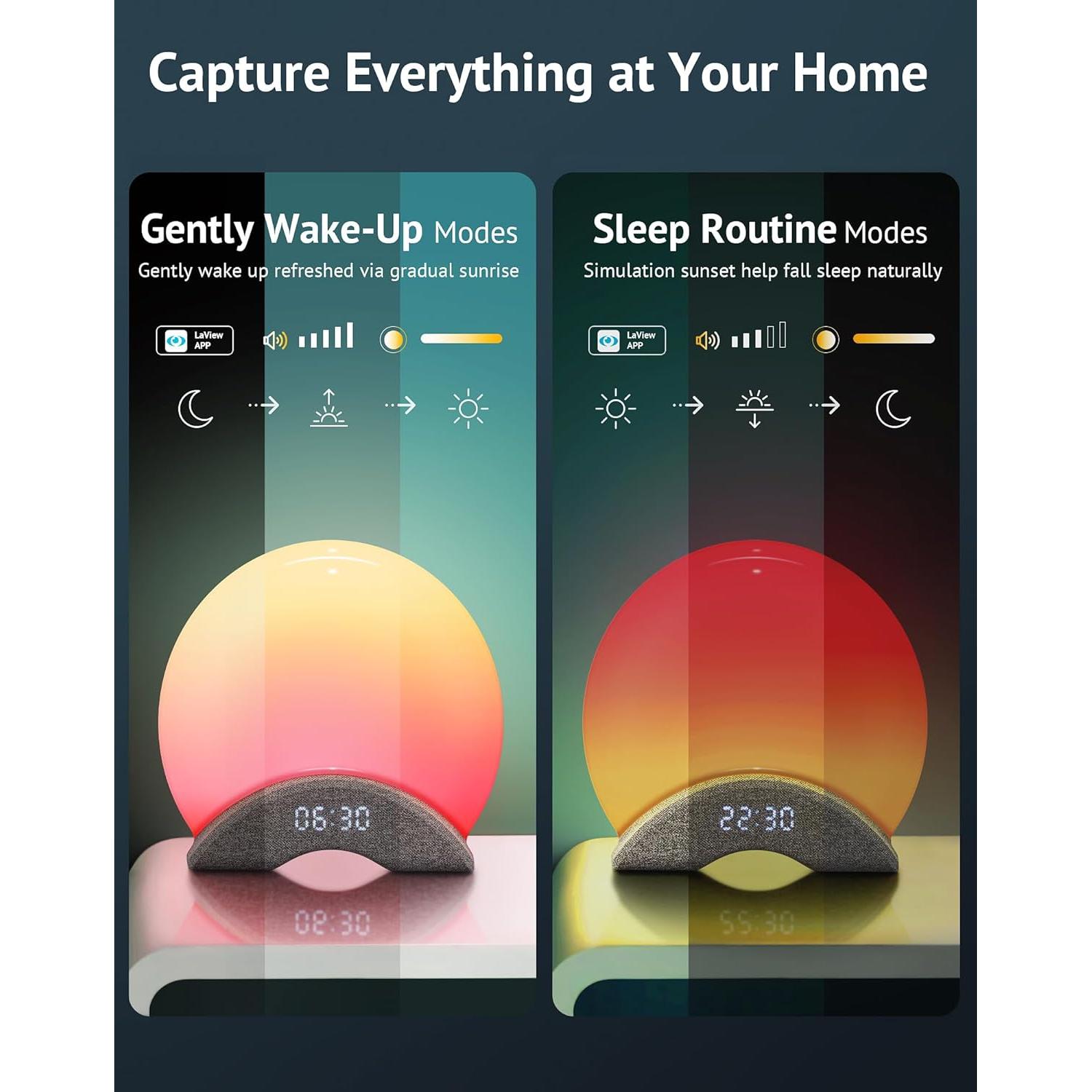 Máquina de Ruido Blanco LaView Y2 Pro Bluetooth 25 Sonidos