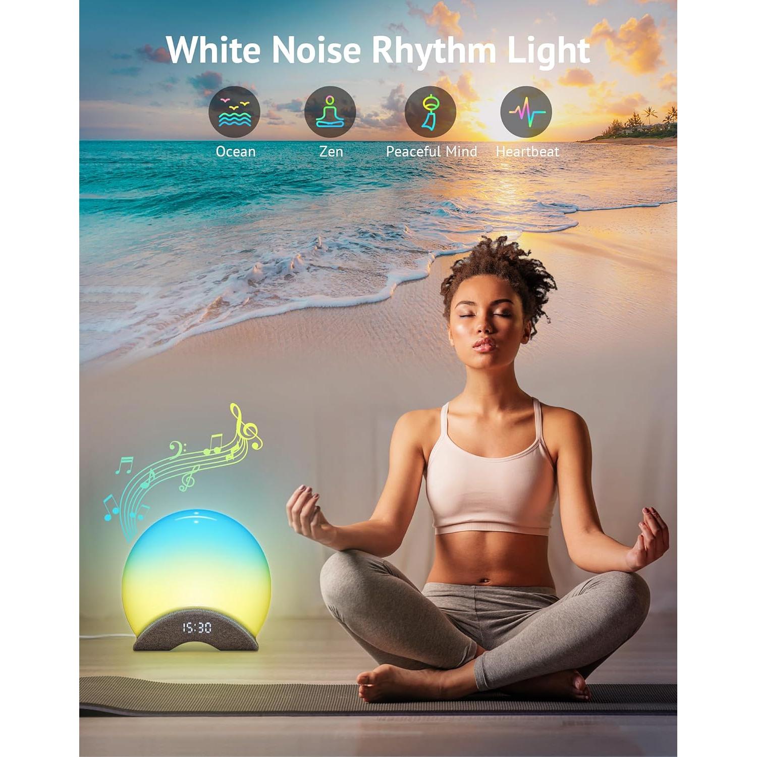 Máquina de Ruido Blanco LaView Y2 Pro Bluetooth 25 Sonidos