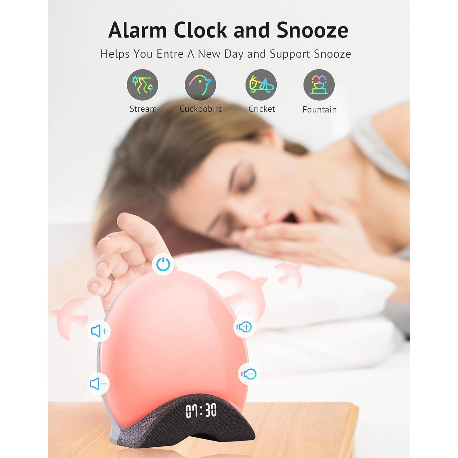 Máquina de Ruido Blanco LaView Y2 Pro Bluetooth 25 Sonidos