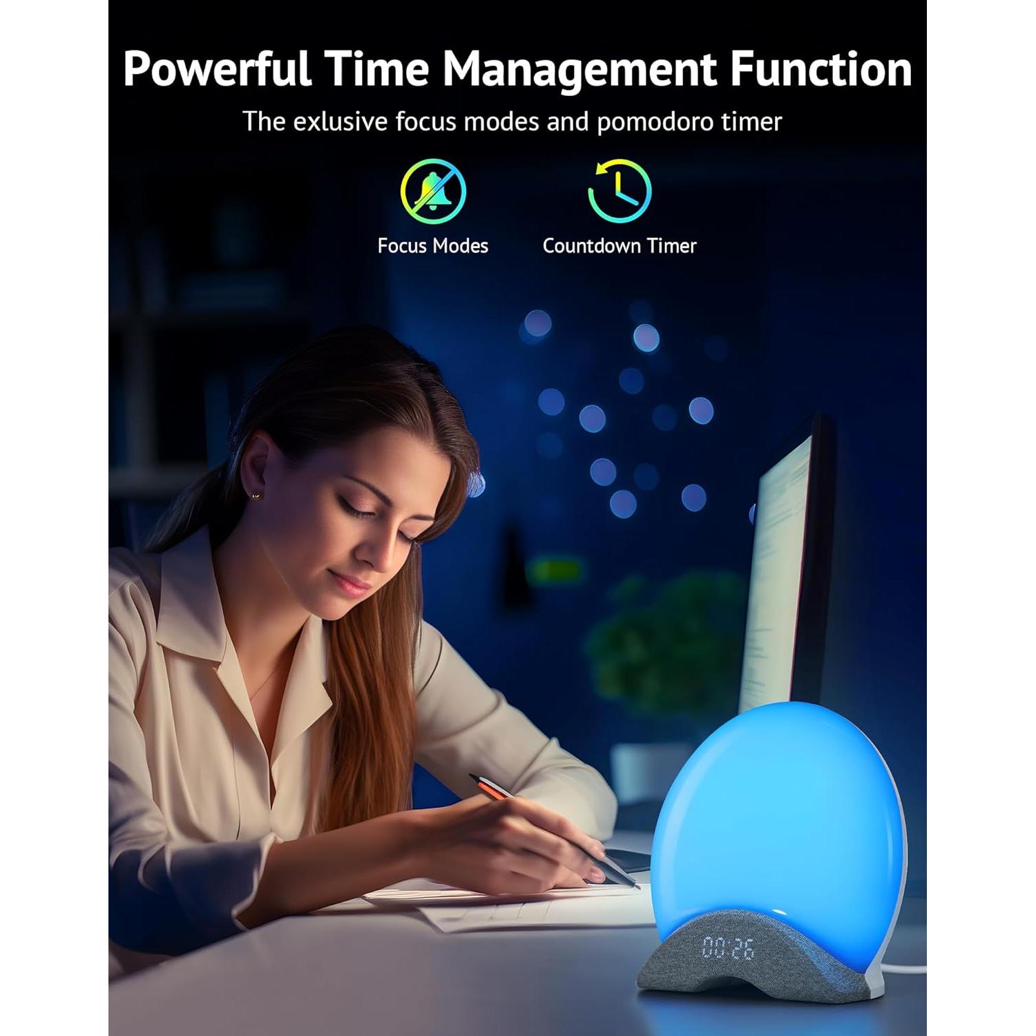 Máquina de Ruido Blanco LaView Y2 Pro Bluetooth 25 Sonidos