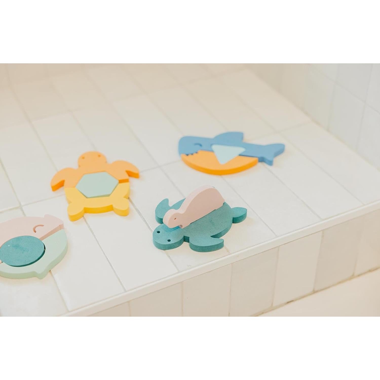 Conjunto de Juguetes de Baño de Espuma Copper Pearl 15 Piezas