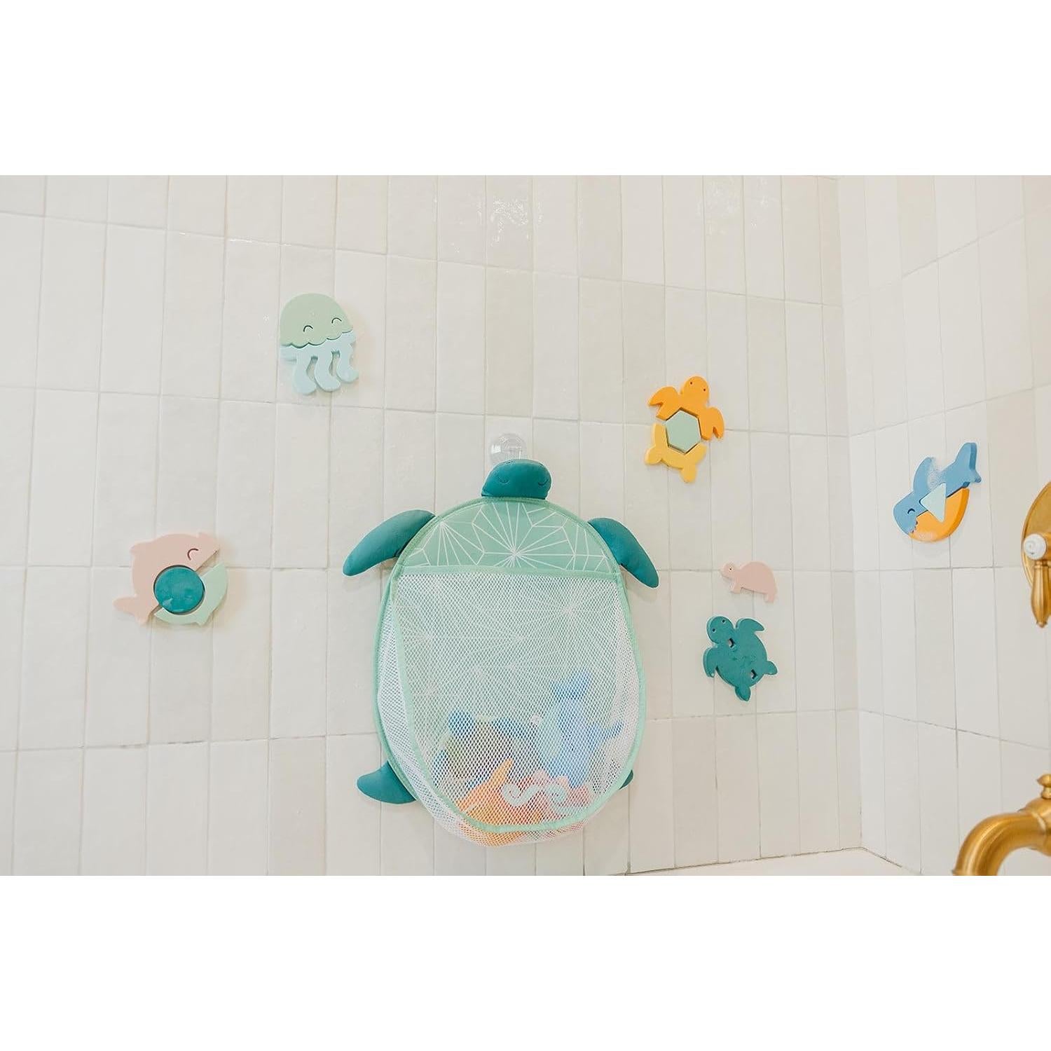 Conjunto de Juguetes de Baño de Espuma Copper Pearl 15 Piezas