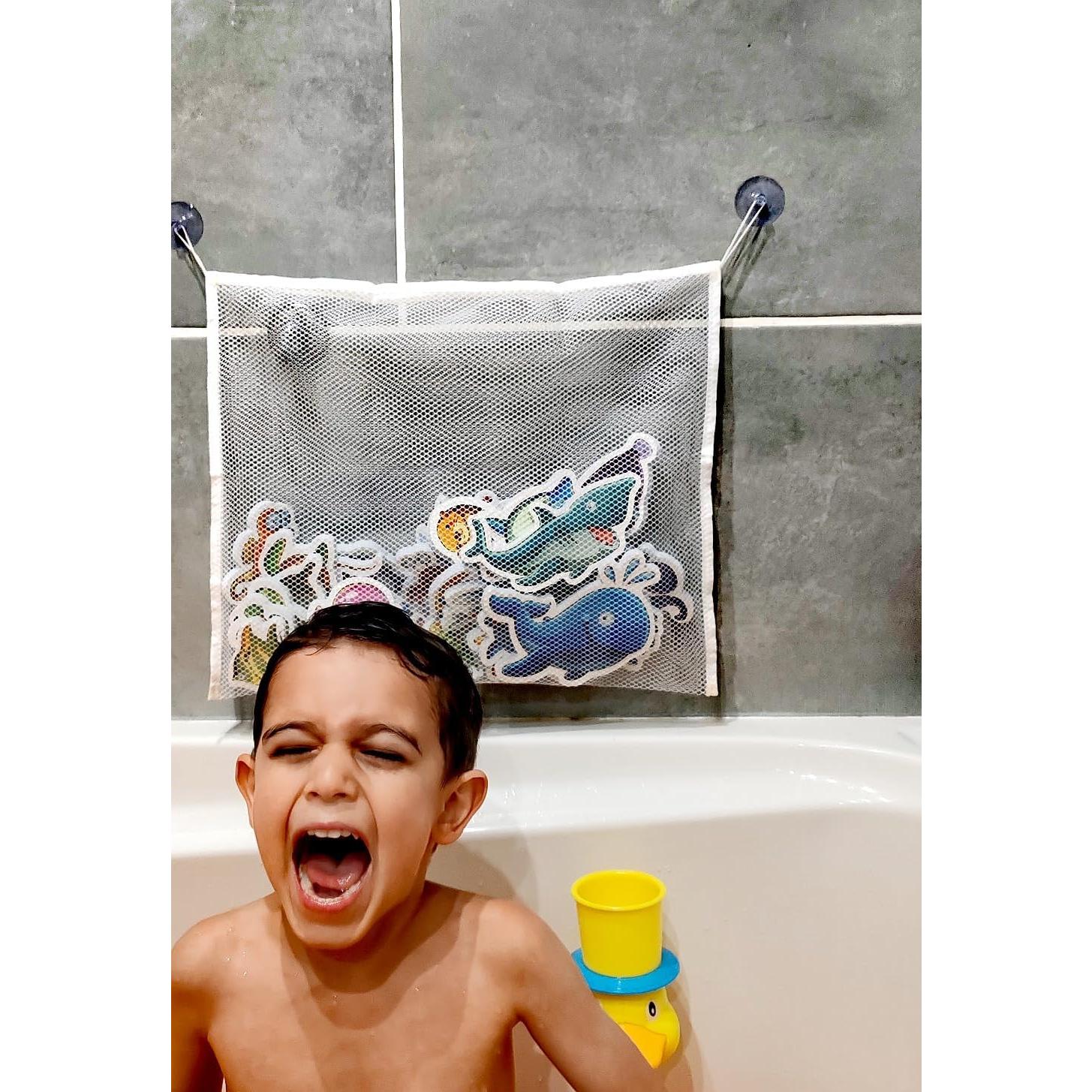 Criaturas Marinas Espuma Mágica de Baño FiZZLeS - 30 Piezas