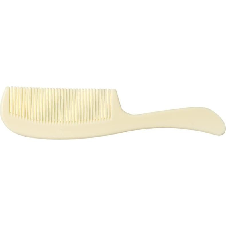 Juego de Peine y Cepillo para Bebés Dukal PCB2 Marfil