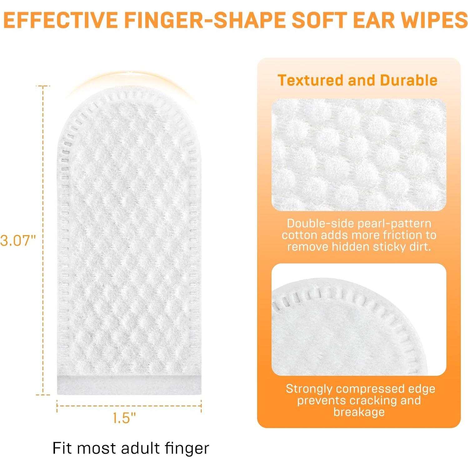 Toallitas Limpiadoras para Oídos de Perro Kopmath 50 Unidades