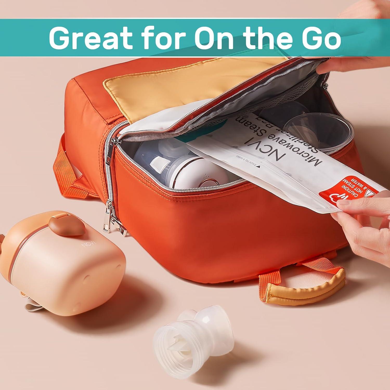 Bolsa de Esterilización por Vapor NCVI 8 Contenidos Reutilizables