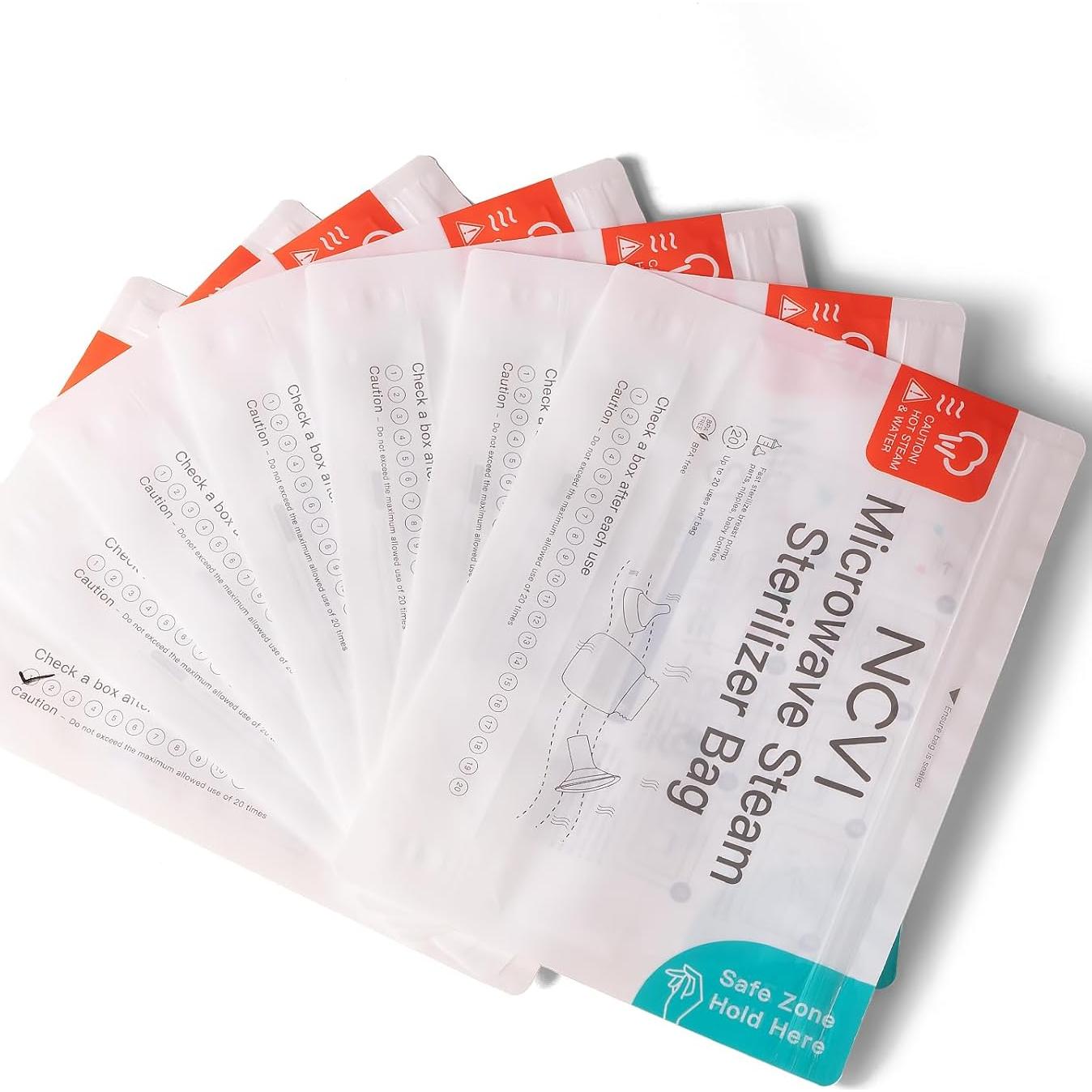 Bolsa de Esterilización por Vapor NCVI 8 Contenidos Reutilizables