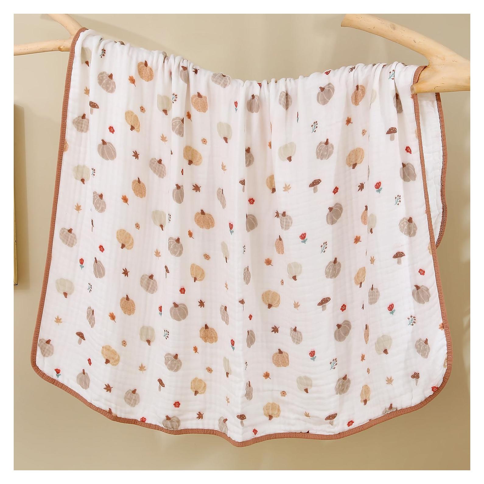 Manta de Muselina Brnabiou 88.9x76.2cm Algodón Oso