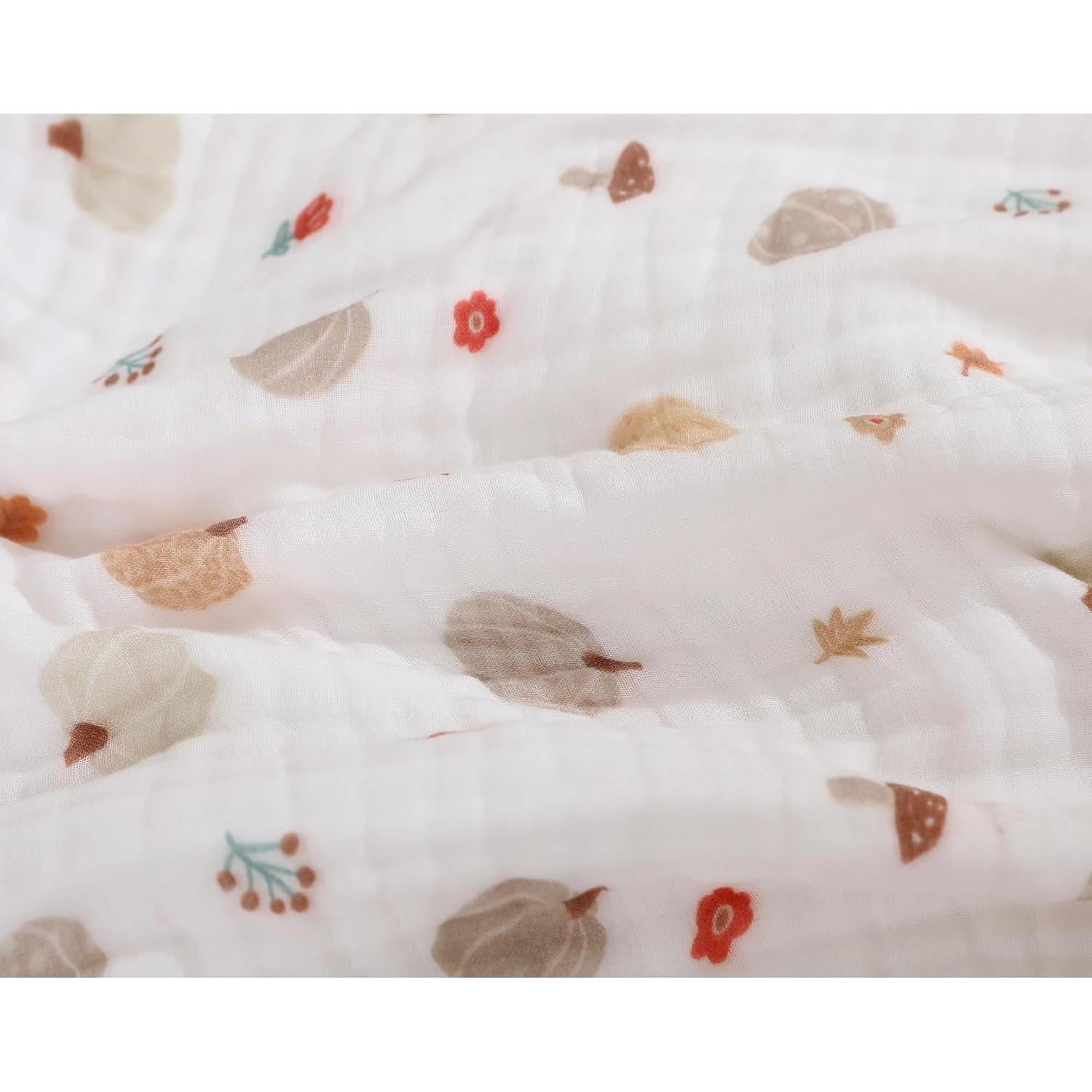 Manta de Muselina Brnabiou 88.9x76.2cm Algodón Oso