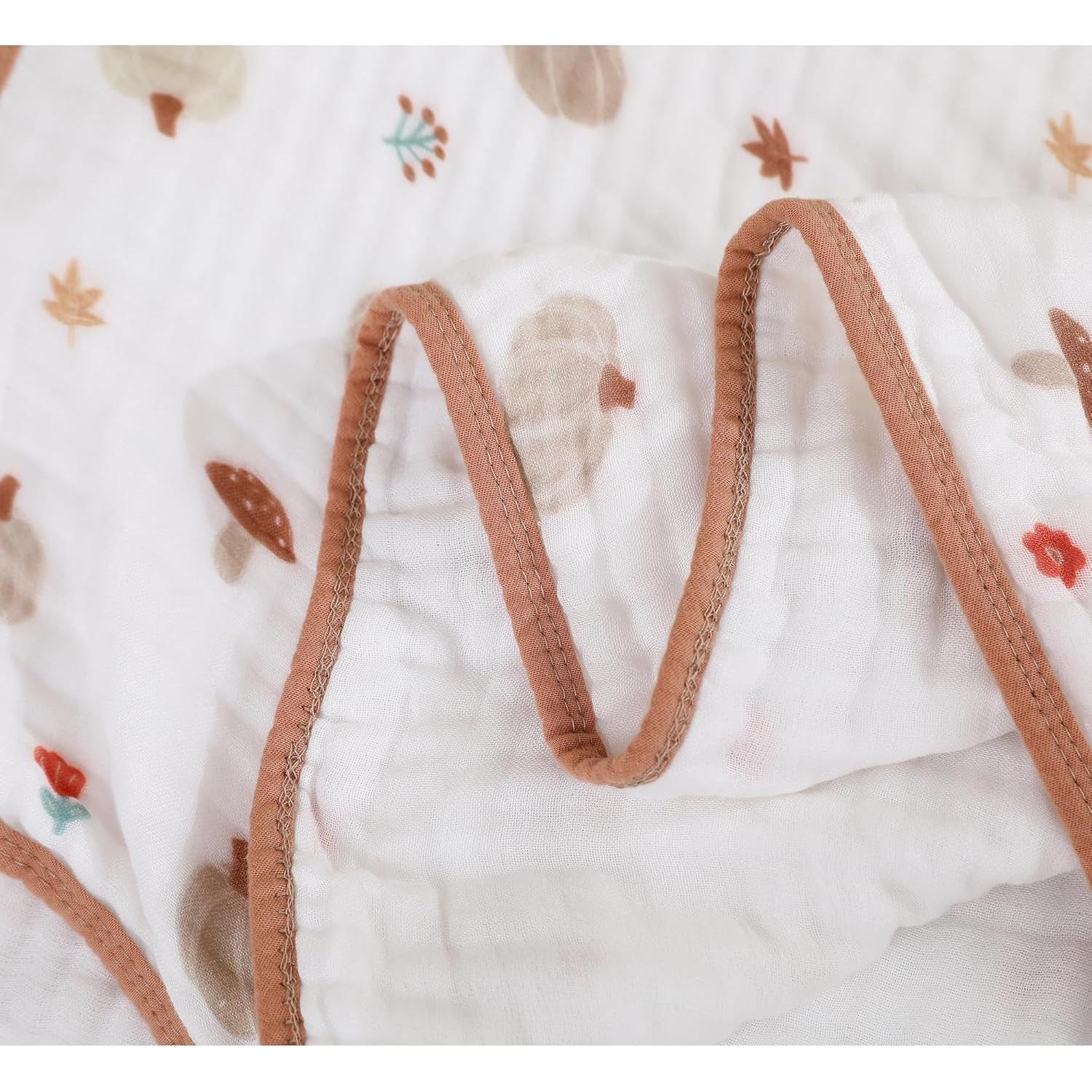 Manta de Muselina Brnabiou 88.9x76.2cm Algodón Oso