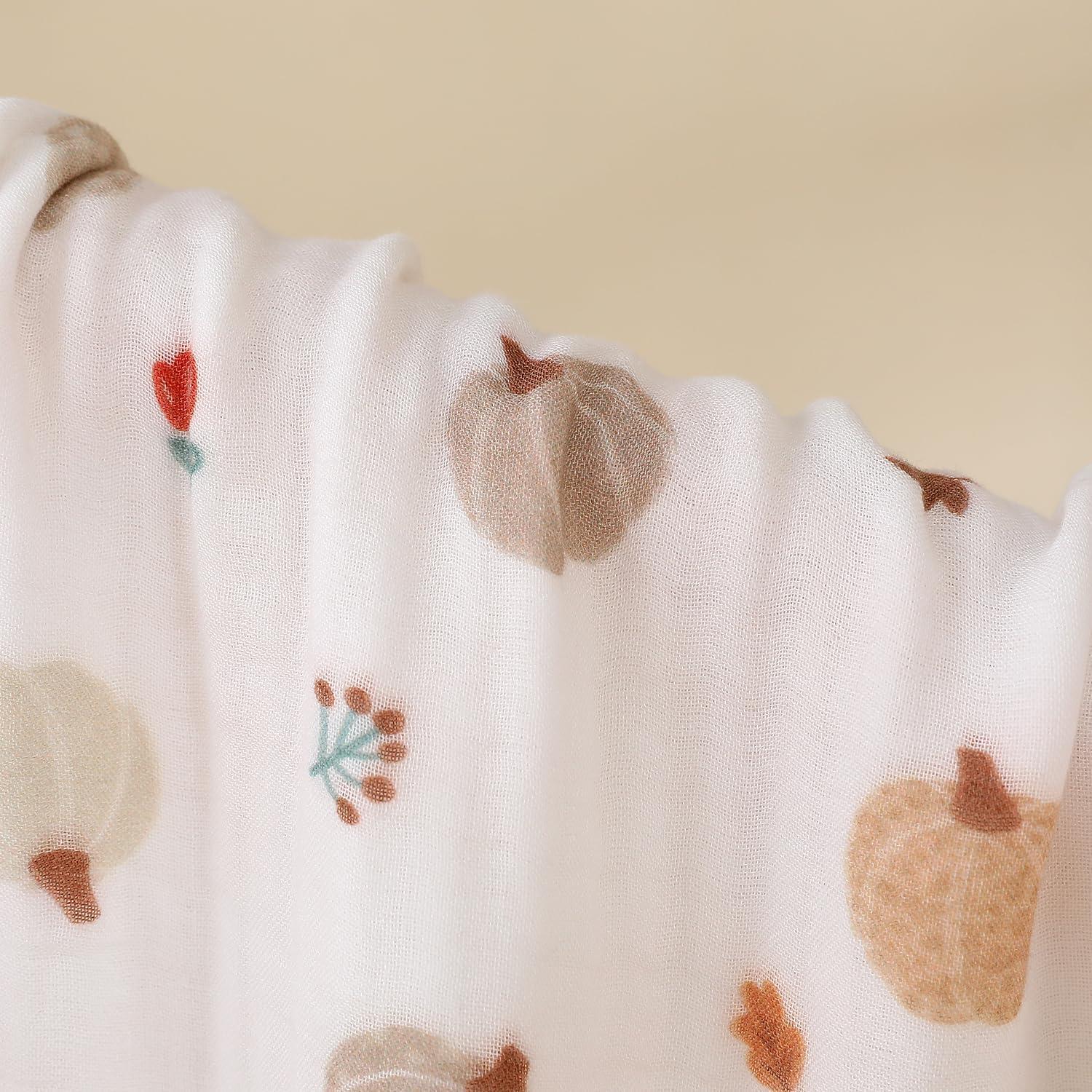 Manta de Muselina Brnabiou 88.9x76.2cm Algodón Oso