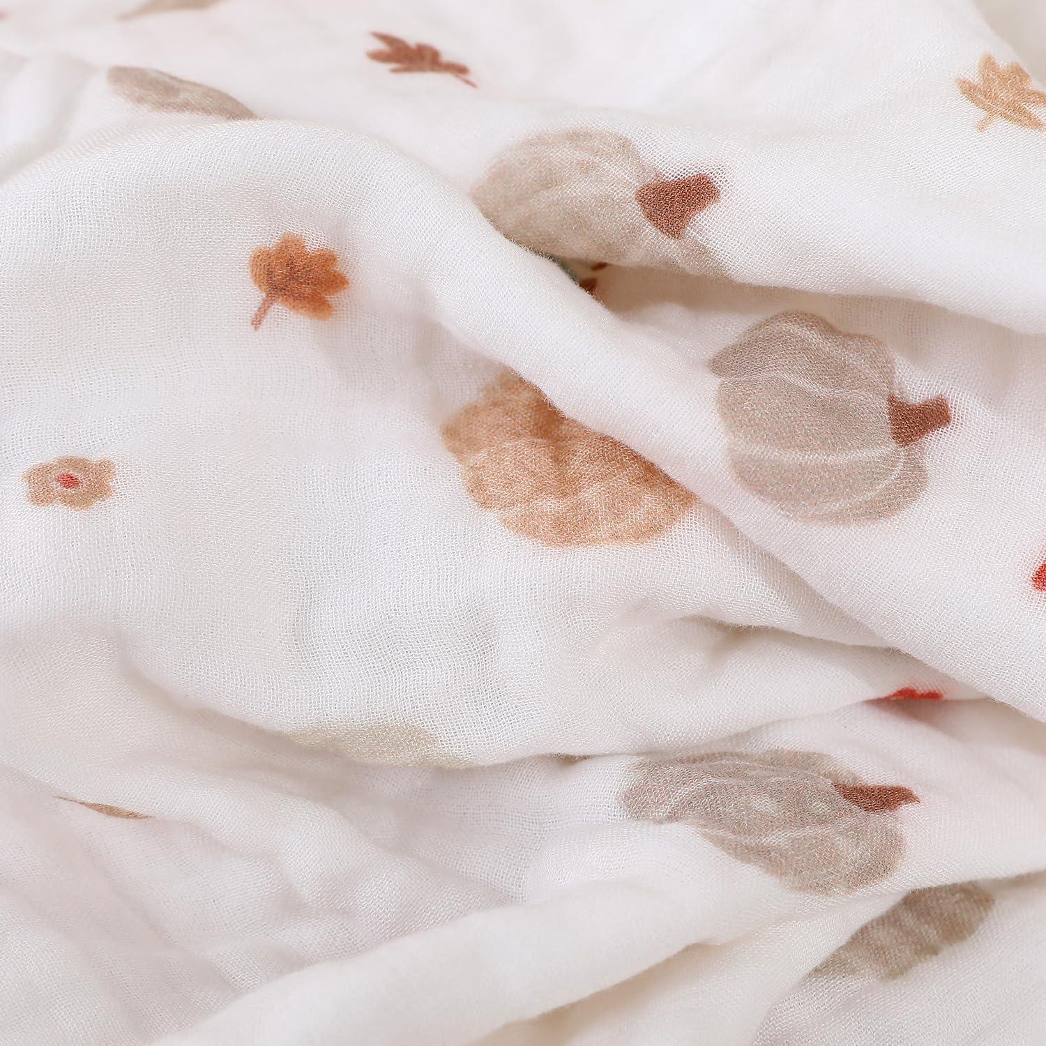 Manta de Muselina Brnabiou 88.9x76.2cm Algodón Oso