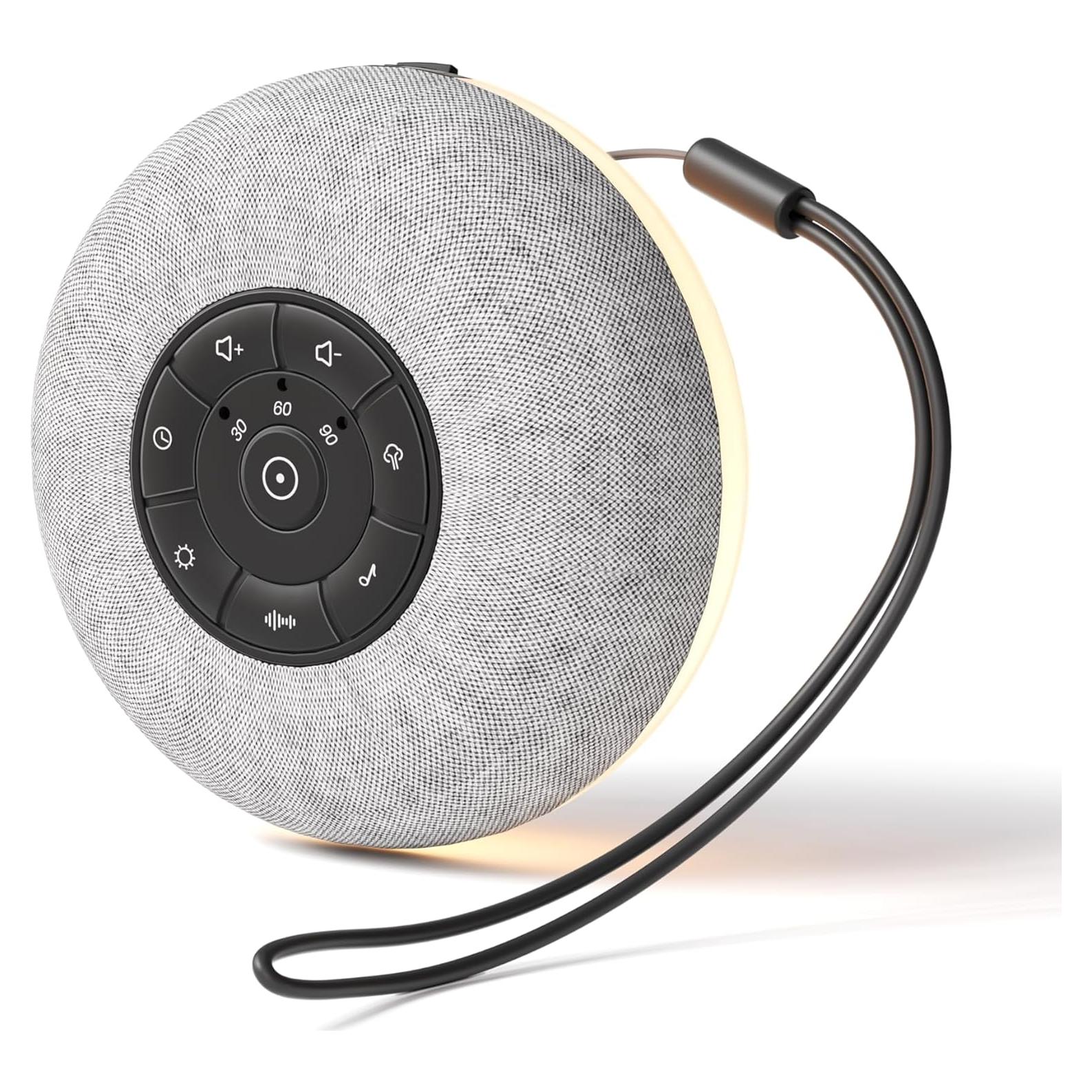 Máquina de Sonido Portátil Wildley MC220, 39 Sonidos Calmantes