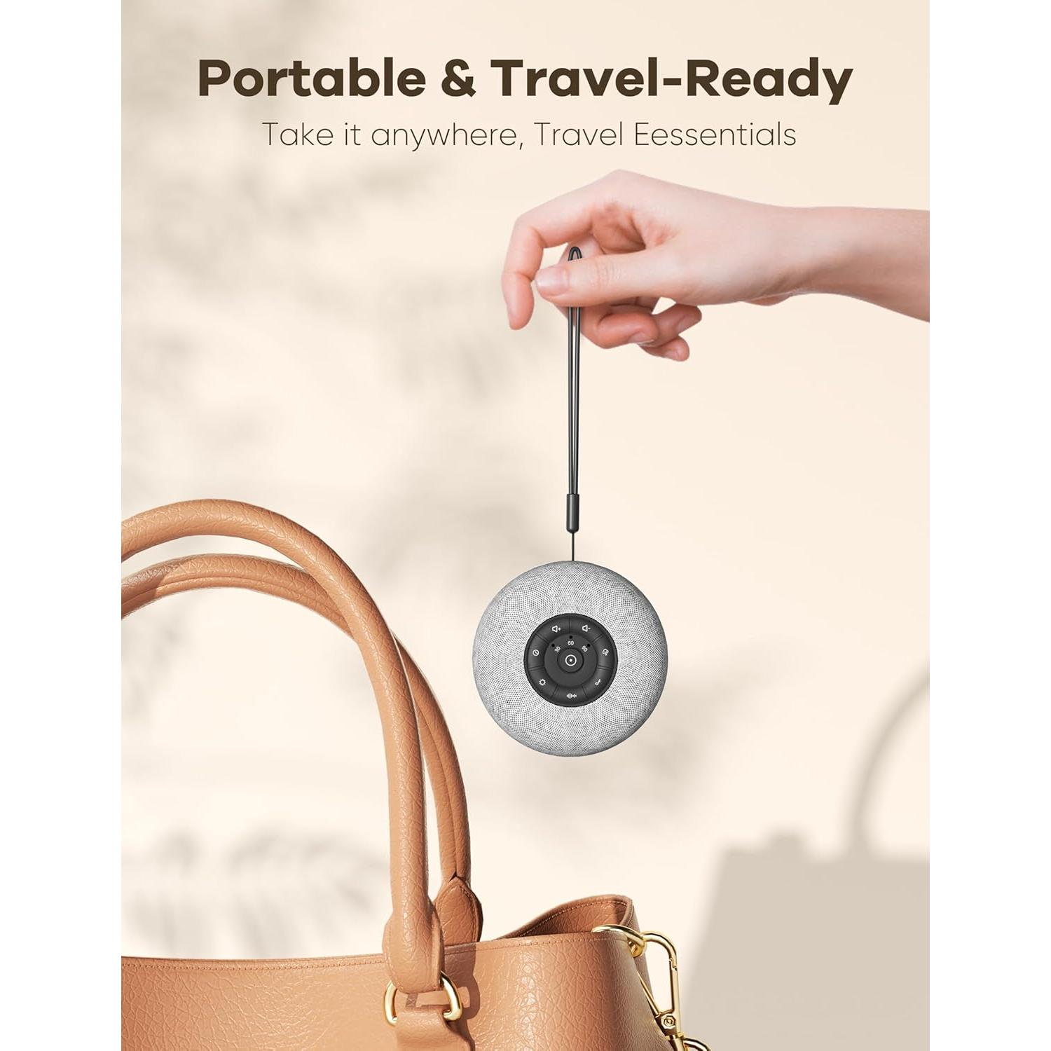 Máquina de Sonido Portátil Wildley MC220, 39 Sonidos Calmantes