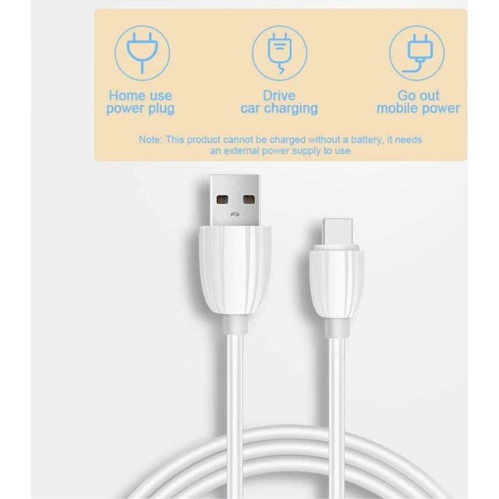 Calentador de Biberones Portátil USB - Pantalla Digital, 5 Temperaturas