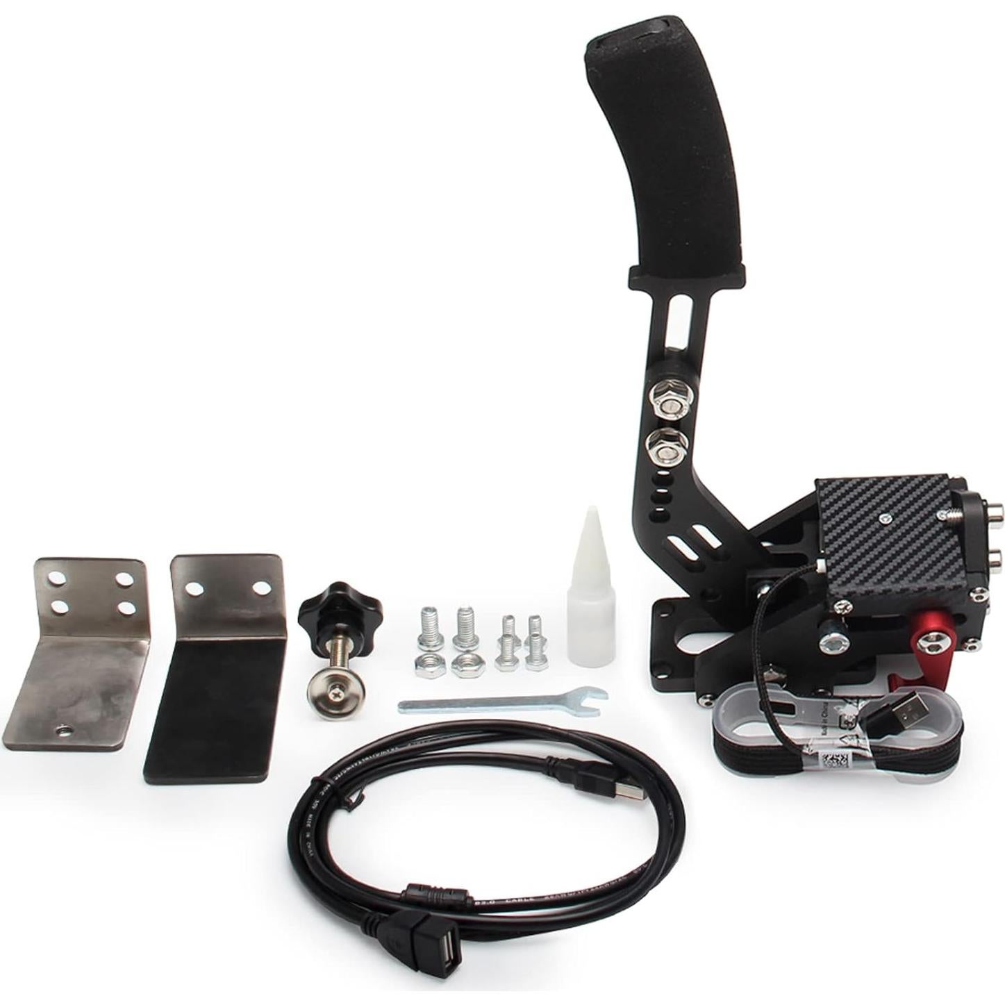 Freno de Mano USB YESHMA 64 Bit con Abrazadera para PC