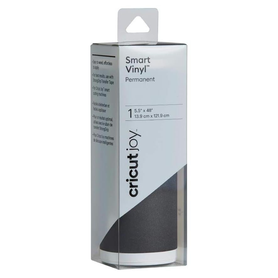 Vinilo Permanente Negro Cricut Joy 121.9 cm x 13.9 cm