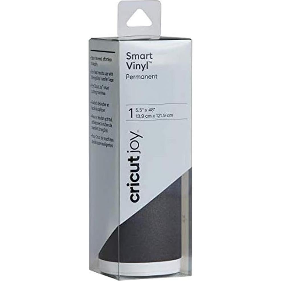 Vinilo Permanente Negro Cricut Joy 121.9 cm x 13.9 cm