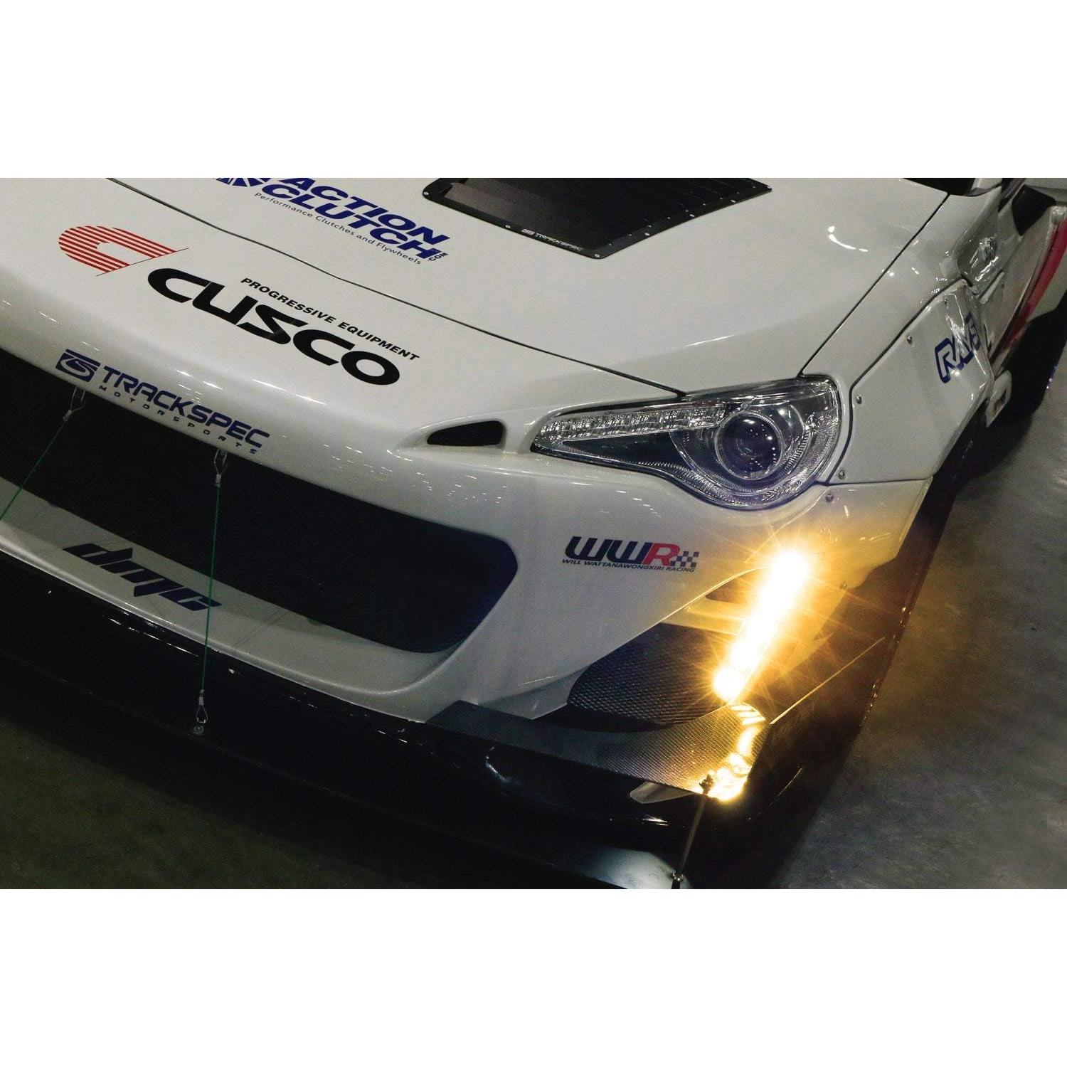 Kit de Iluminación LED Amarillo iJDMTOY 10 Piezas 30W Universal