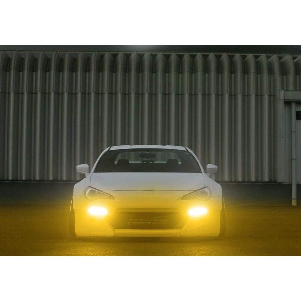 Kit de Iluminación LED Amarillo iJDMTOY 10 Piezas 30W Universal