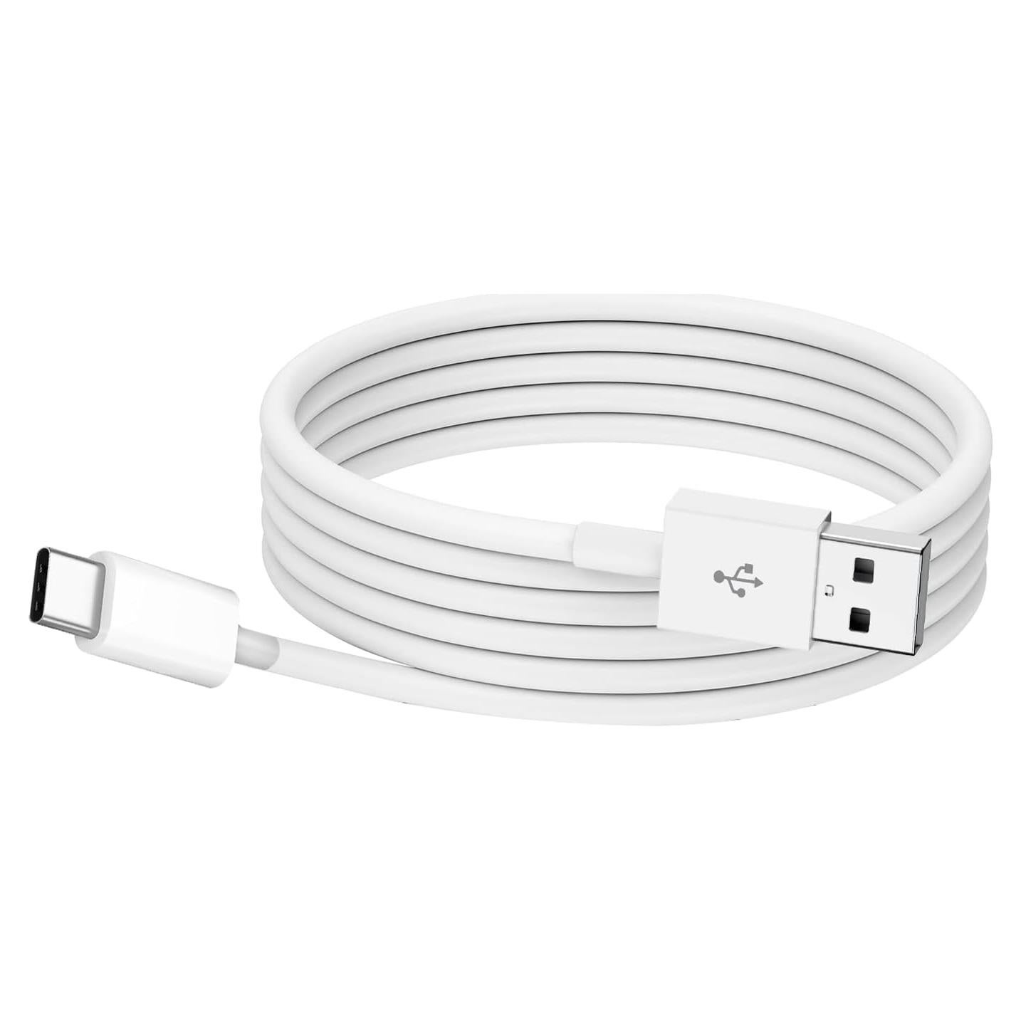 Cable CarPlay USB A a USB C 1m Goffeu para iPhone 17/16/15