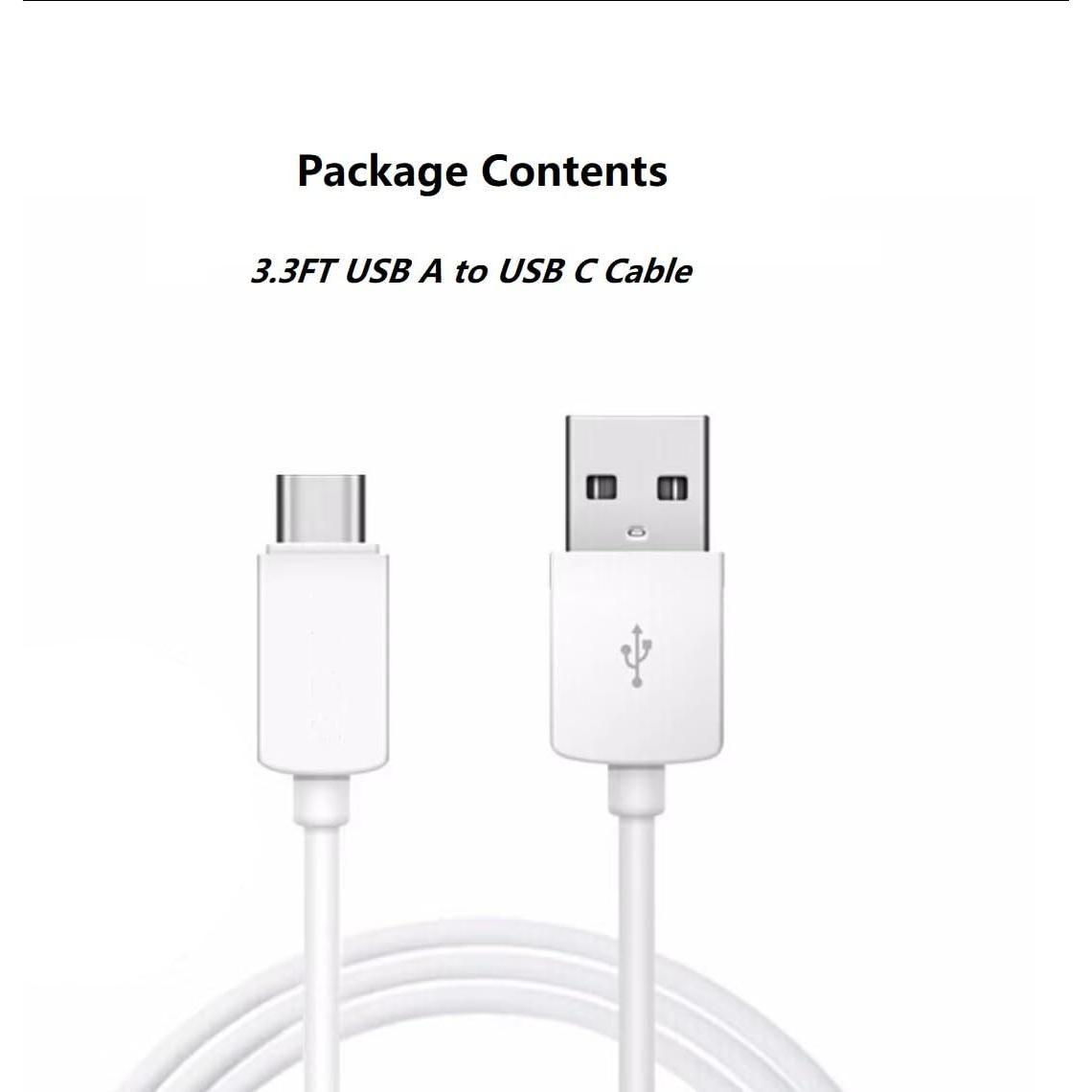 Cable CarPlay USB A a USB C 1m Goffeu para iPhone 17/16/15