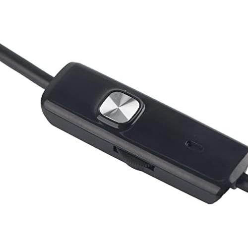 Endoscopio 3 en 1 Walfront 3.9mm HD USB Tipo C 1m