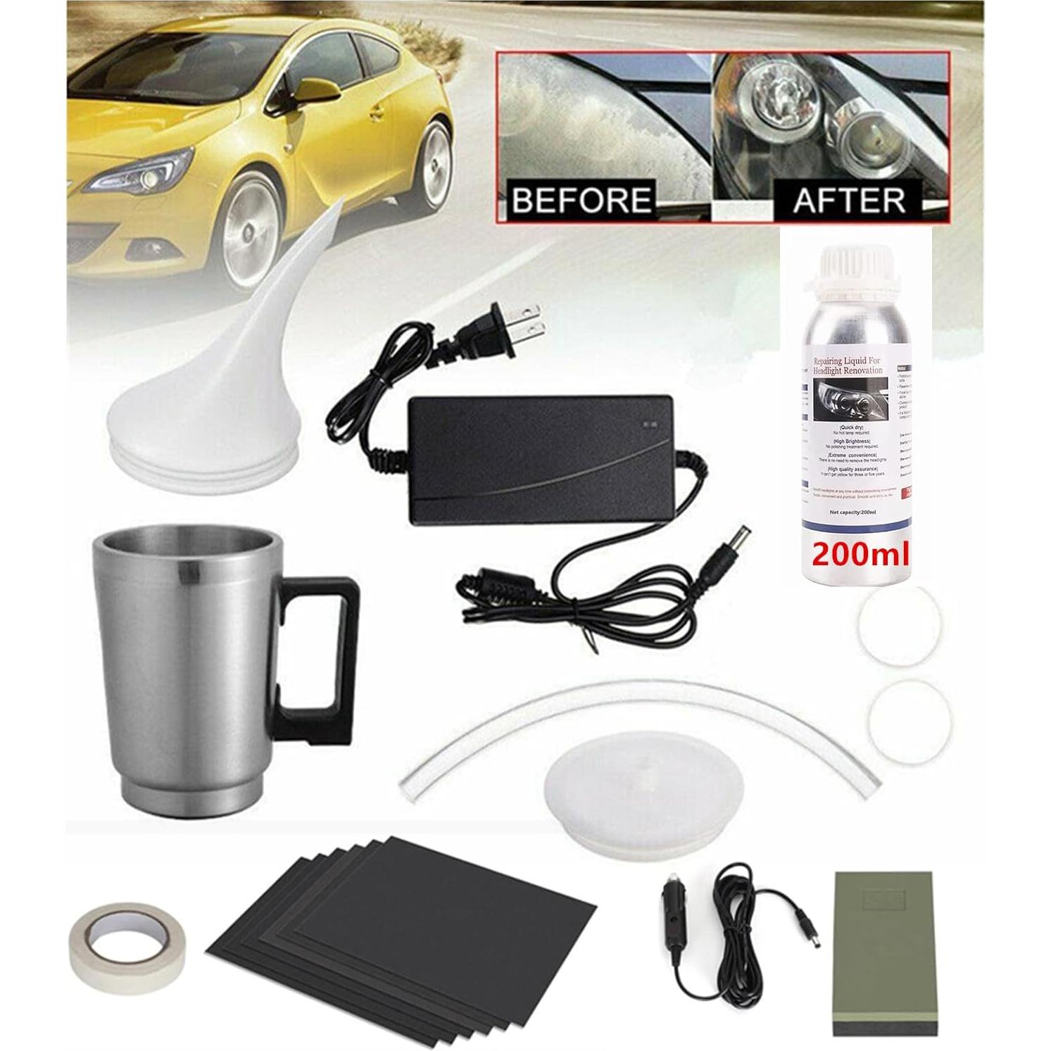 Kit de Restauración de Faros TONZACK T-20240322 200ml