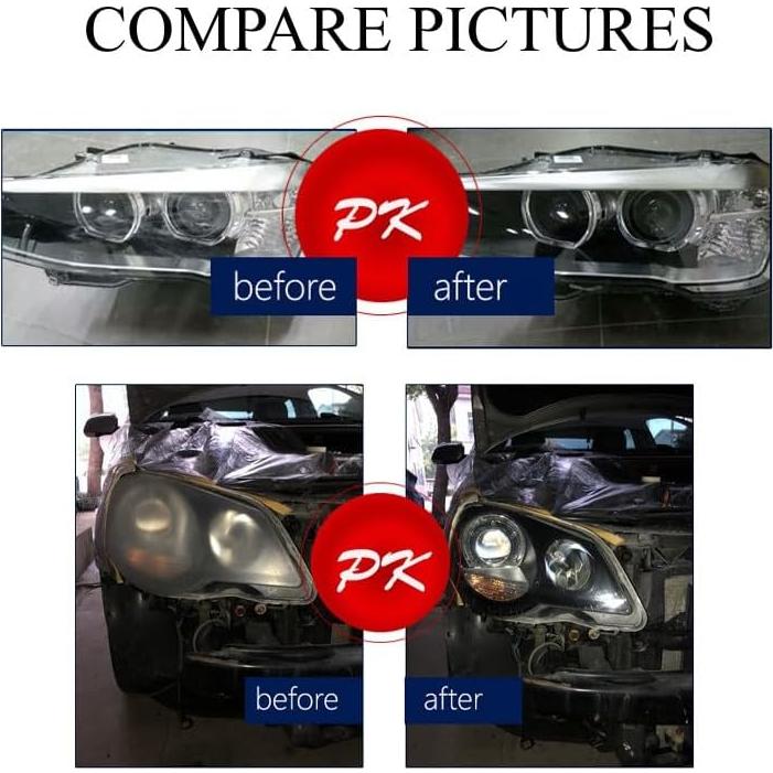 Kit de Restauración de Faros TONZACK T-20240322 200ml