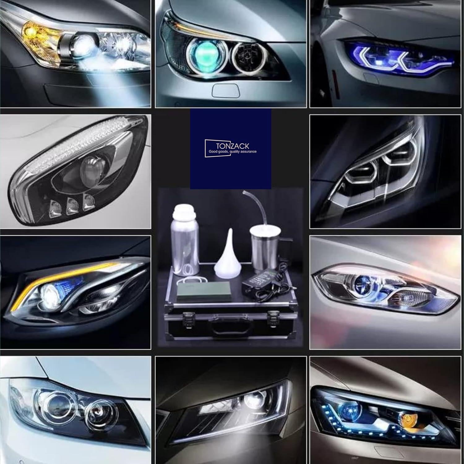 Kit de Restauración de Faros TONZACK T-20240322 200ml