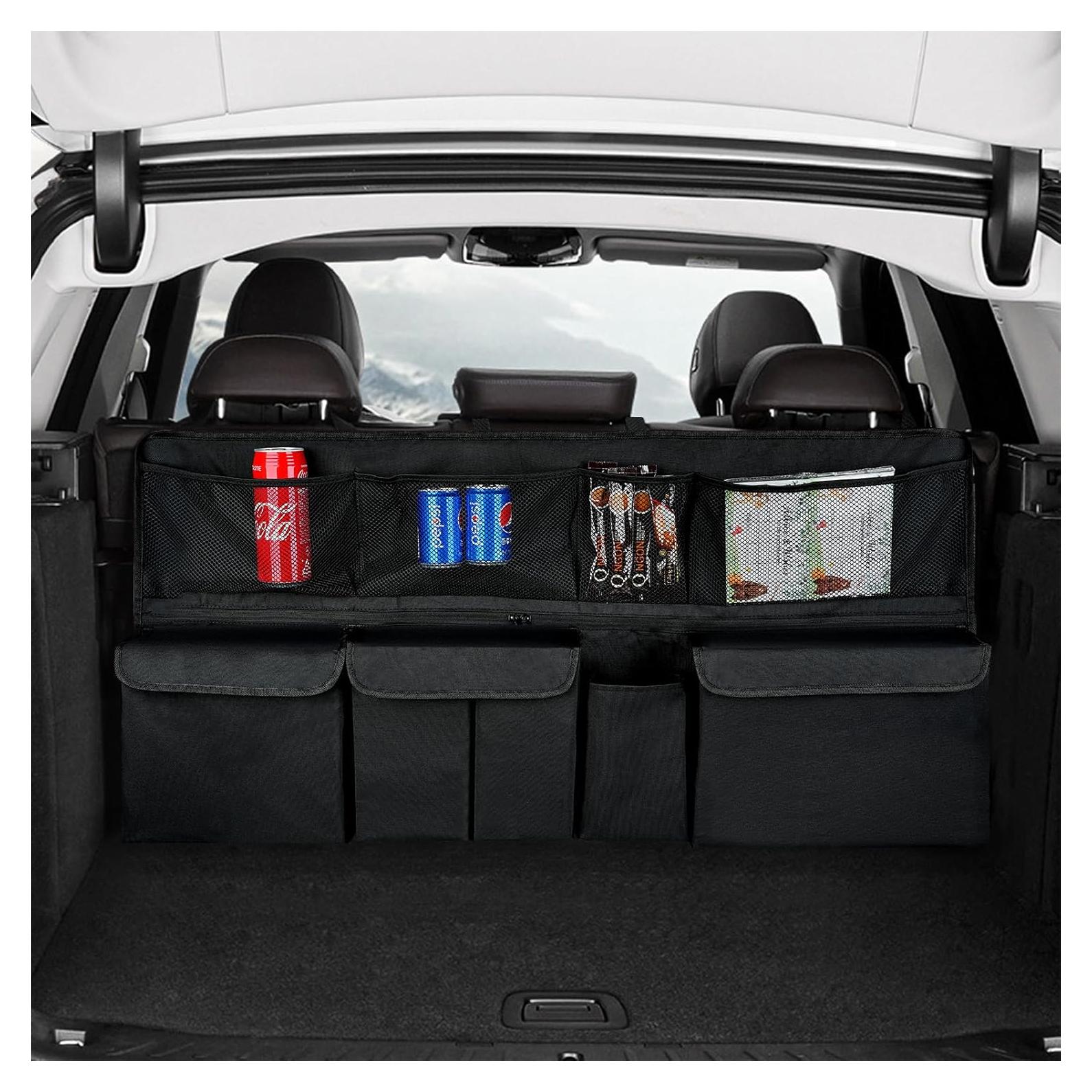 Organizador de Maletero de Coche Suyue Y 8 Bolsillos Plegable