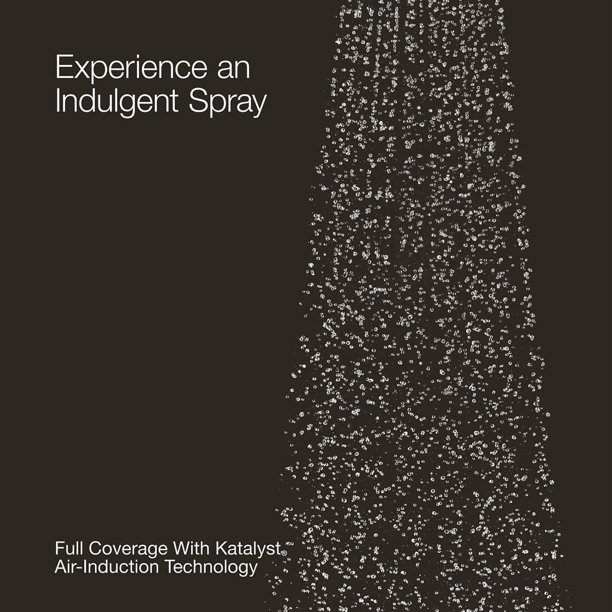 Cabezal de lluvia redondo Kohler 26291-G-BL 30.48 cm Negro mate