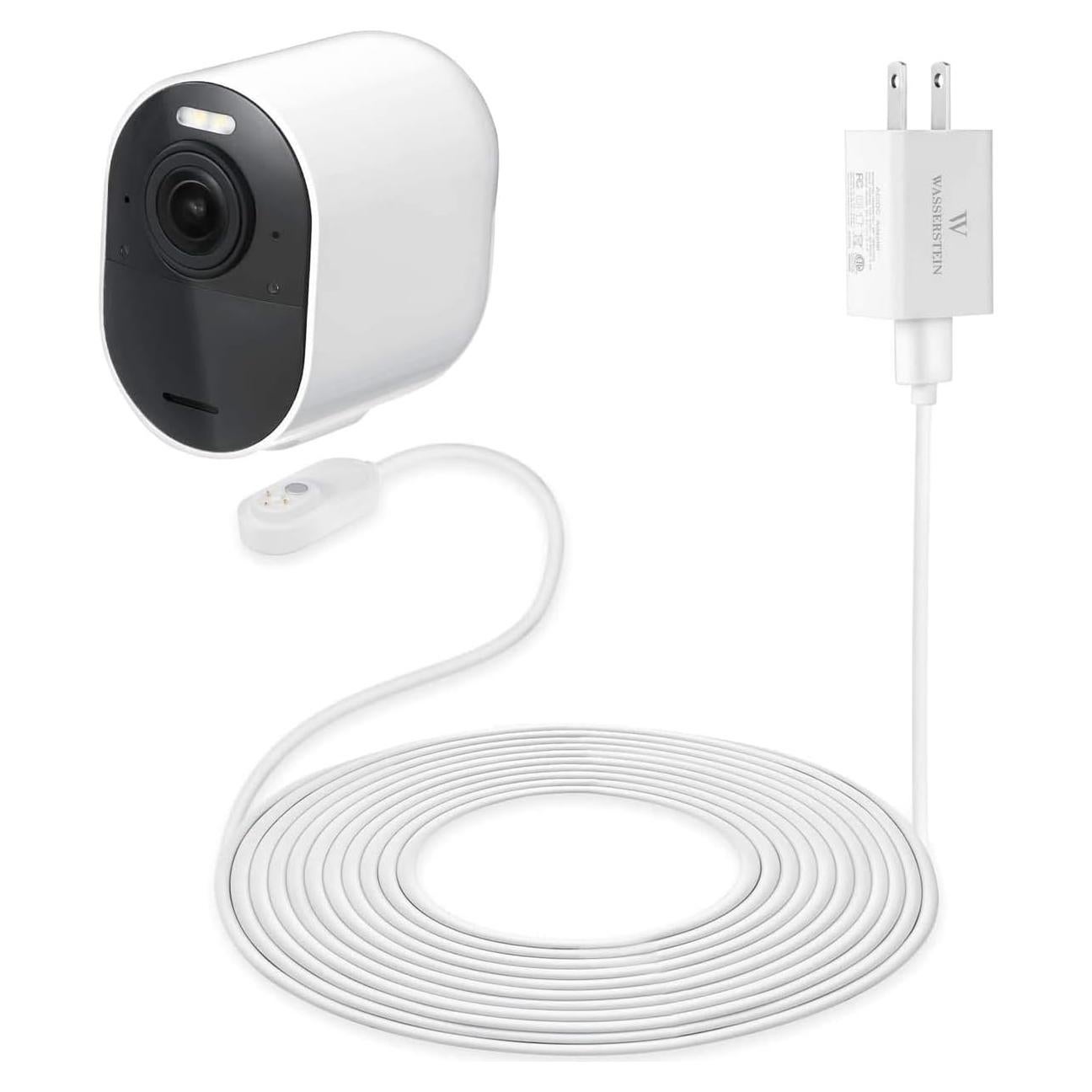 Cable de carga exterior 1.8m Wasserstein para Arlo Ultra/Pro 3-5s