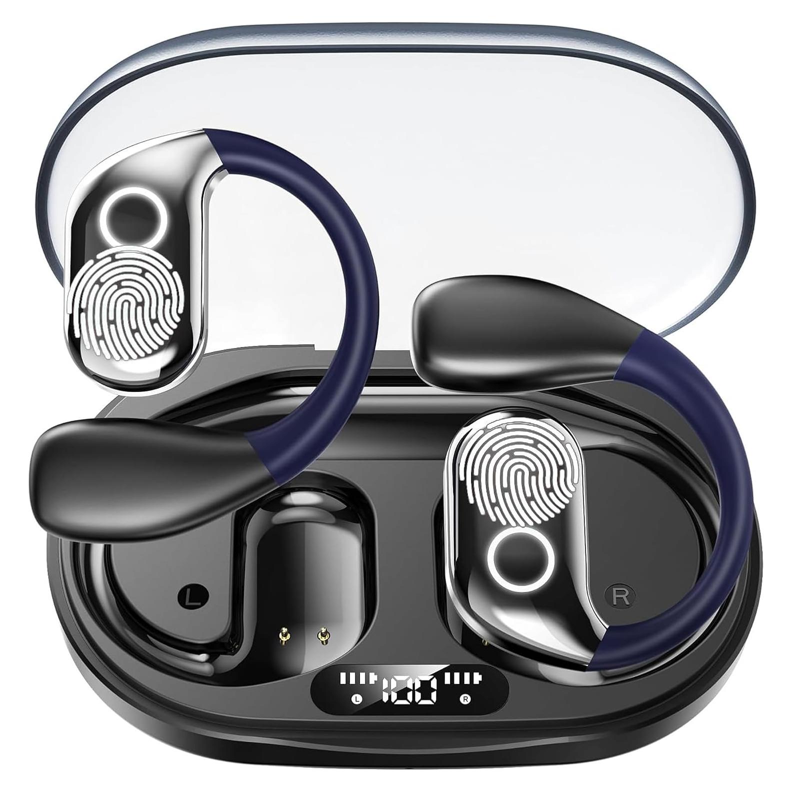 Auriculares de Traducción AI Haiseire M82 Negro Bluetooth