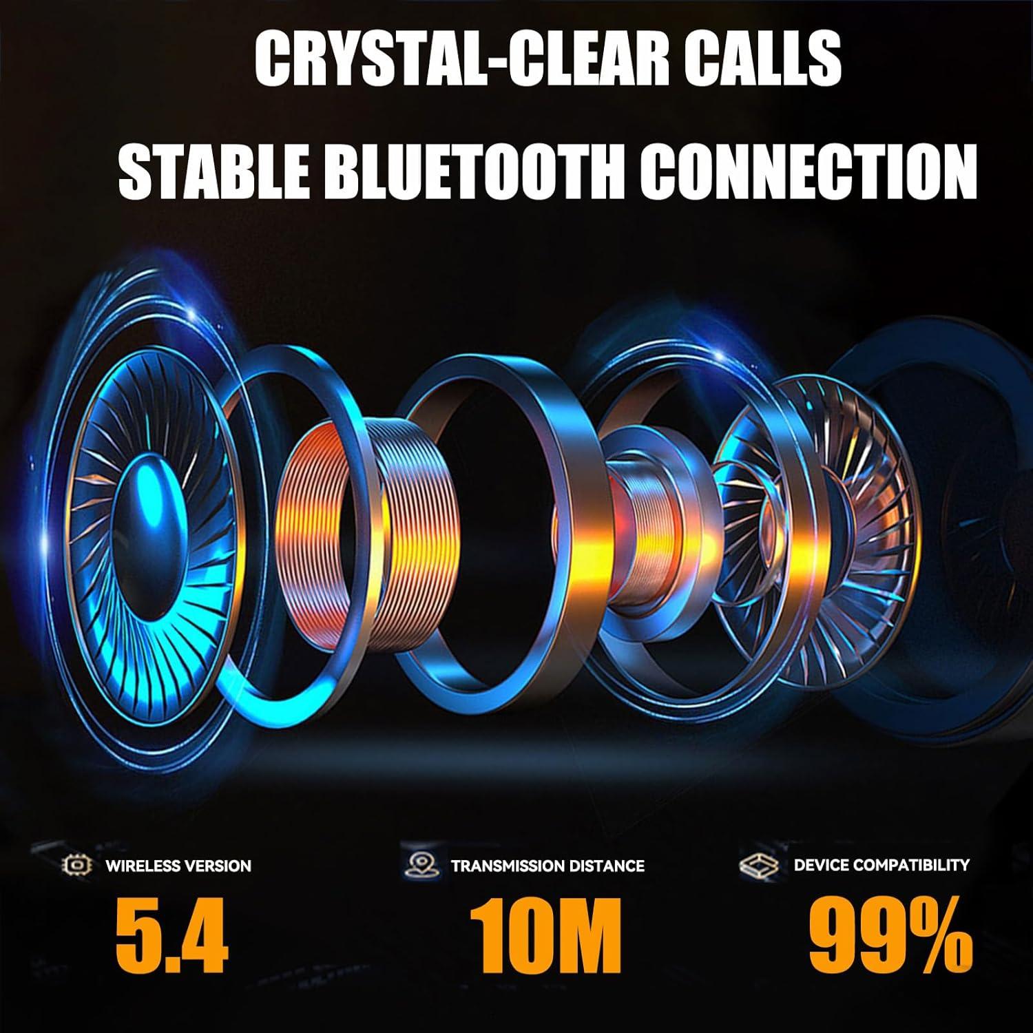 Auriculares de Traducción AI Haiseire M82 Negro Bluetooth