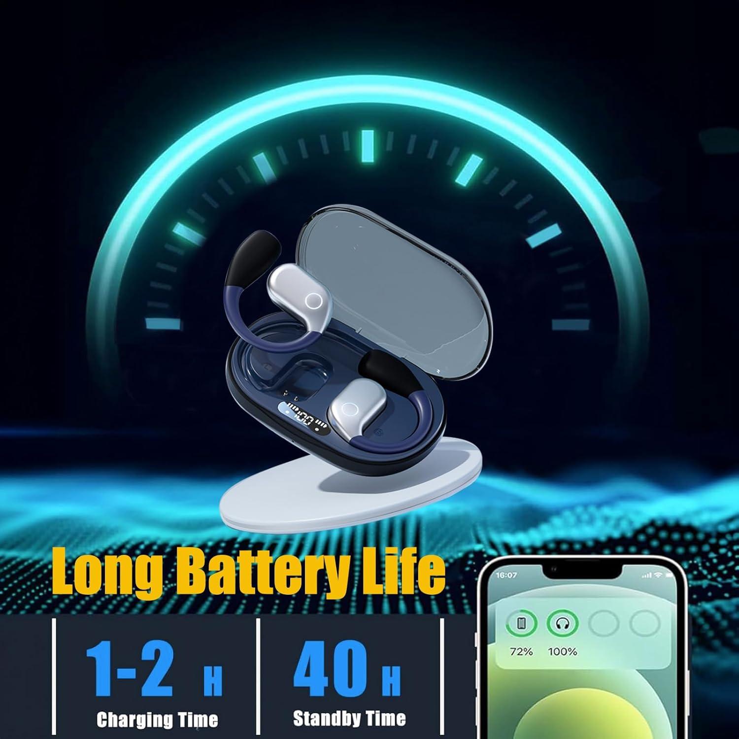 Auriculares de Traducción AI Haiseire M82 Negro Bluetooth