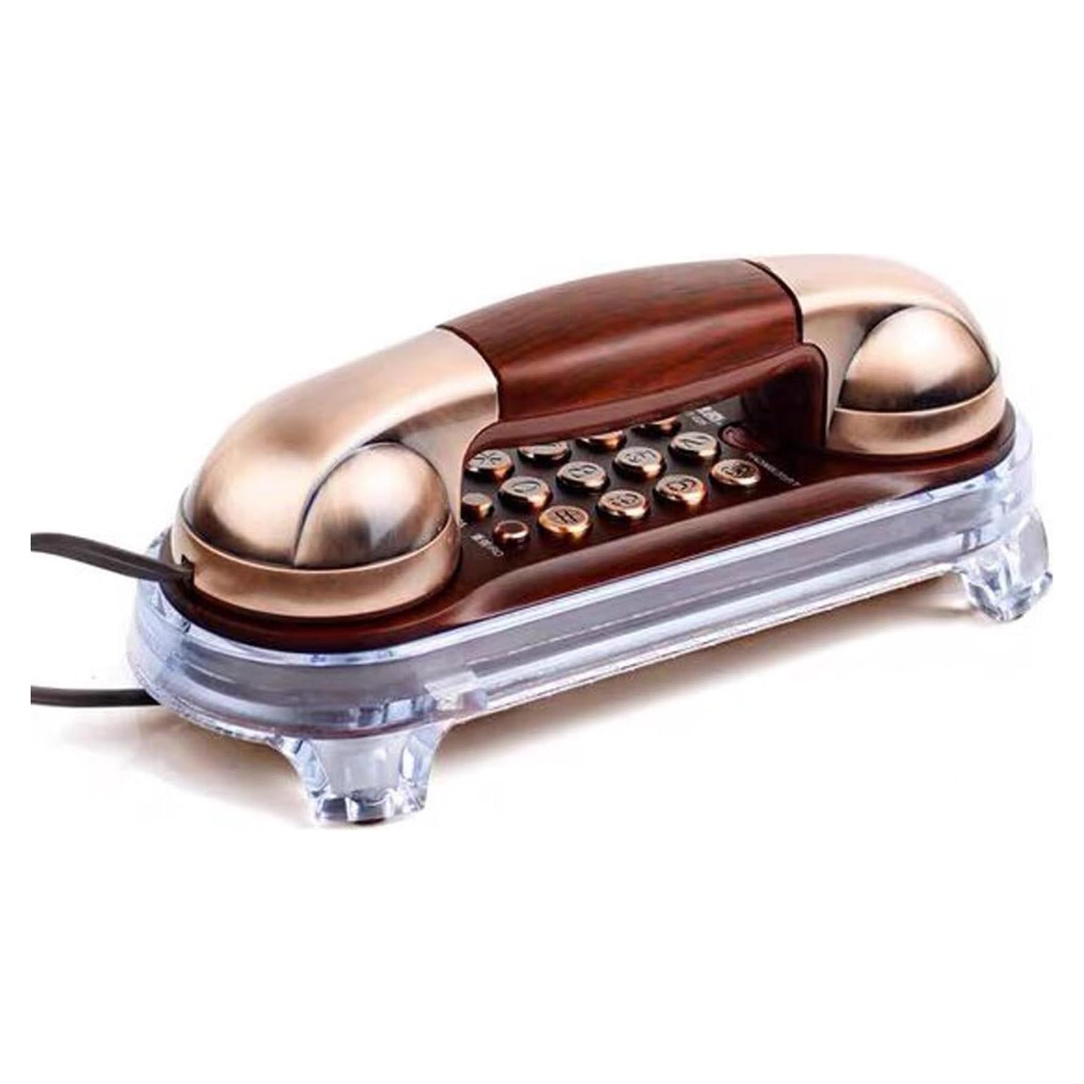 Teléfono Corded Vintage TelPal 309 Montable Pared Escritorio