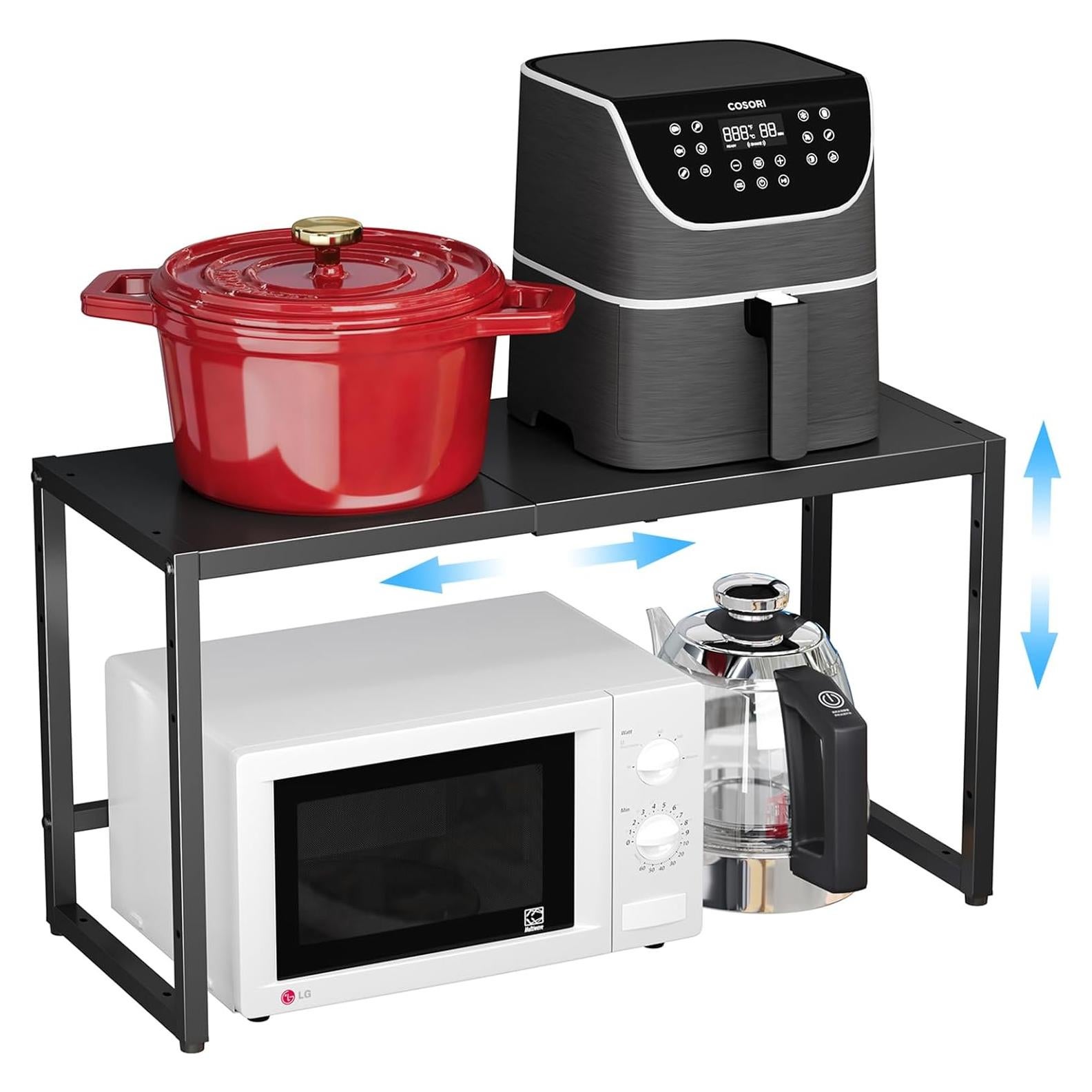 Estantería de Metal Ajustable X-cosrack 50 kg 1 Nivel