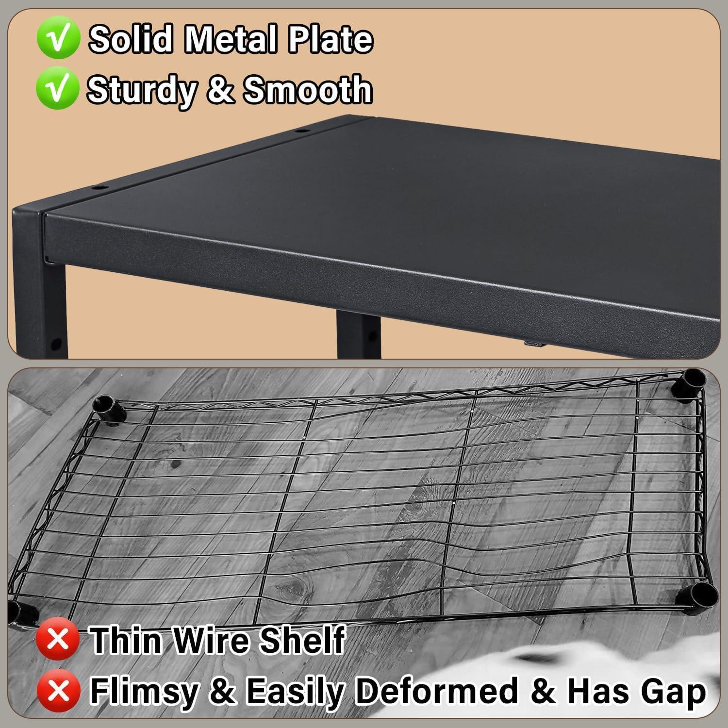 Estantería de Metal Ajustable X-cosrack 50 kg 1 Nivel