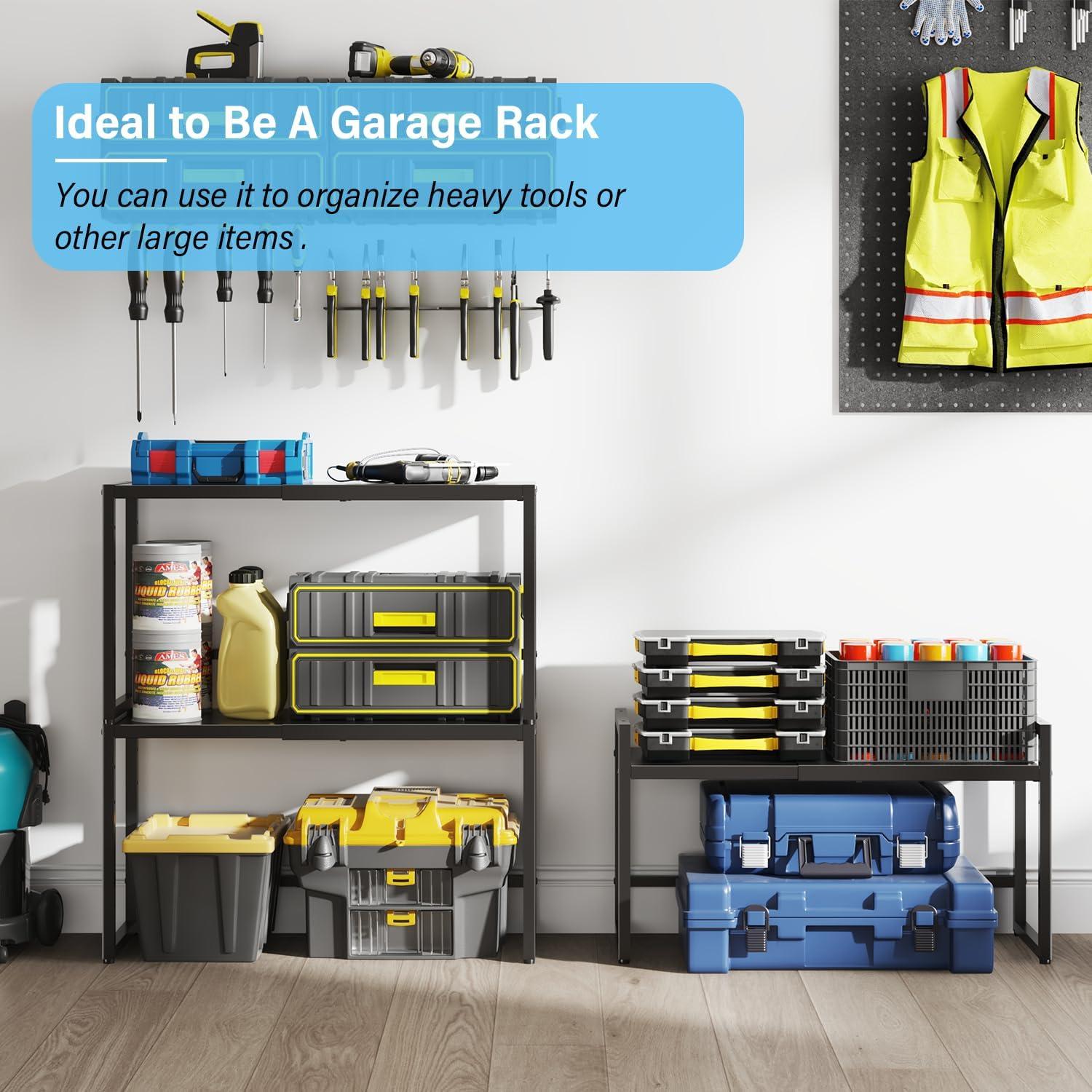 Estantería de Metal Ajustable X-cosrack 50 kg 1 Nivel